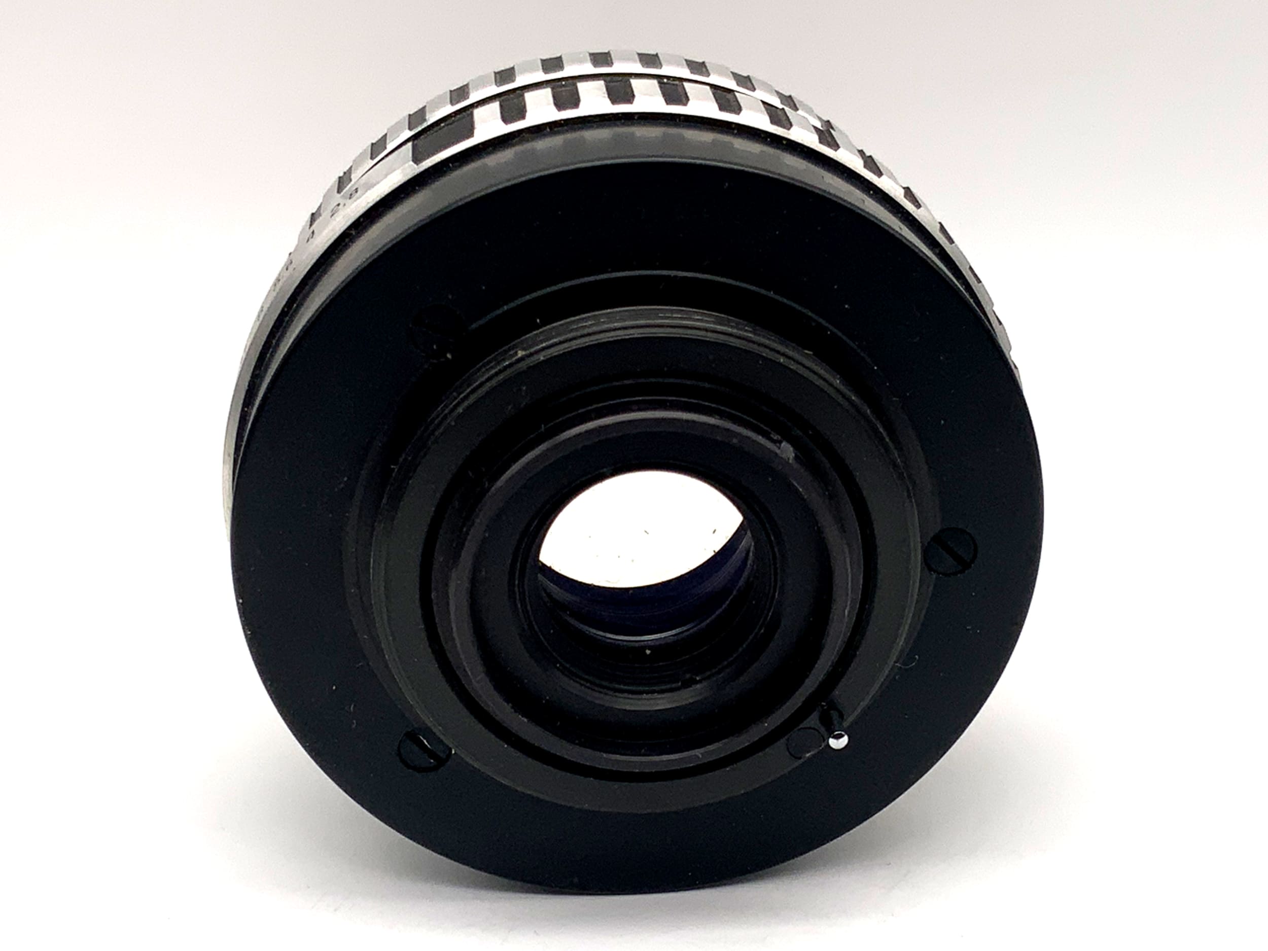 Objectif à focale fixe Carl Zeiss Tessar Zebra 50 mm 1:2.8 (M42)