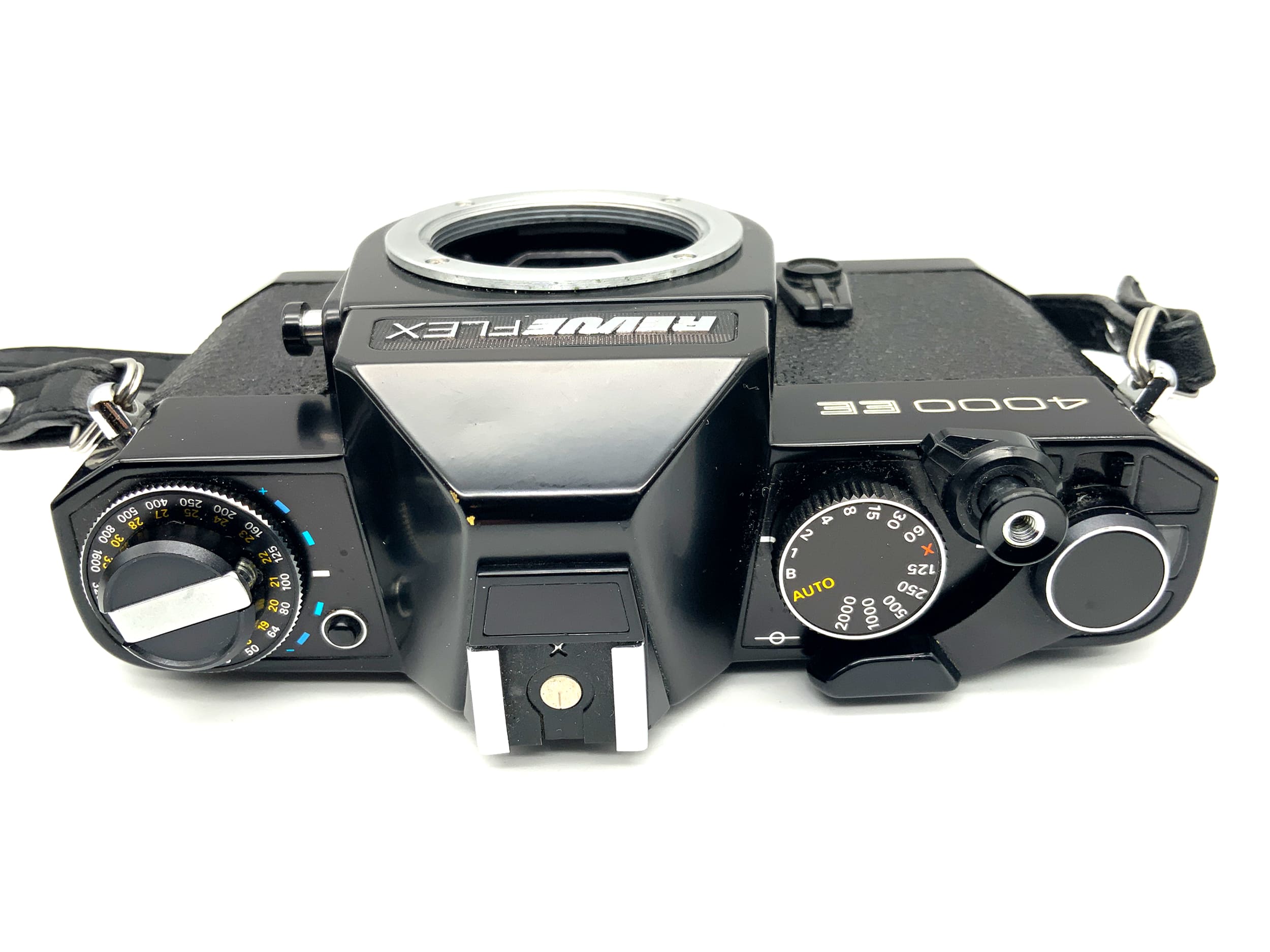Revueflex 4000 EE SLR Boîtier analogique pour appareil photo reflex 35 mm (M42)
