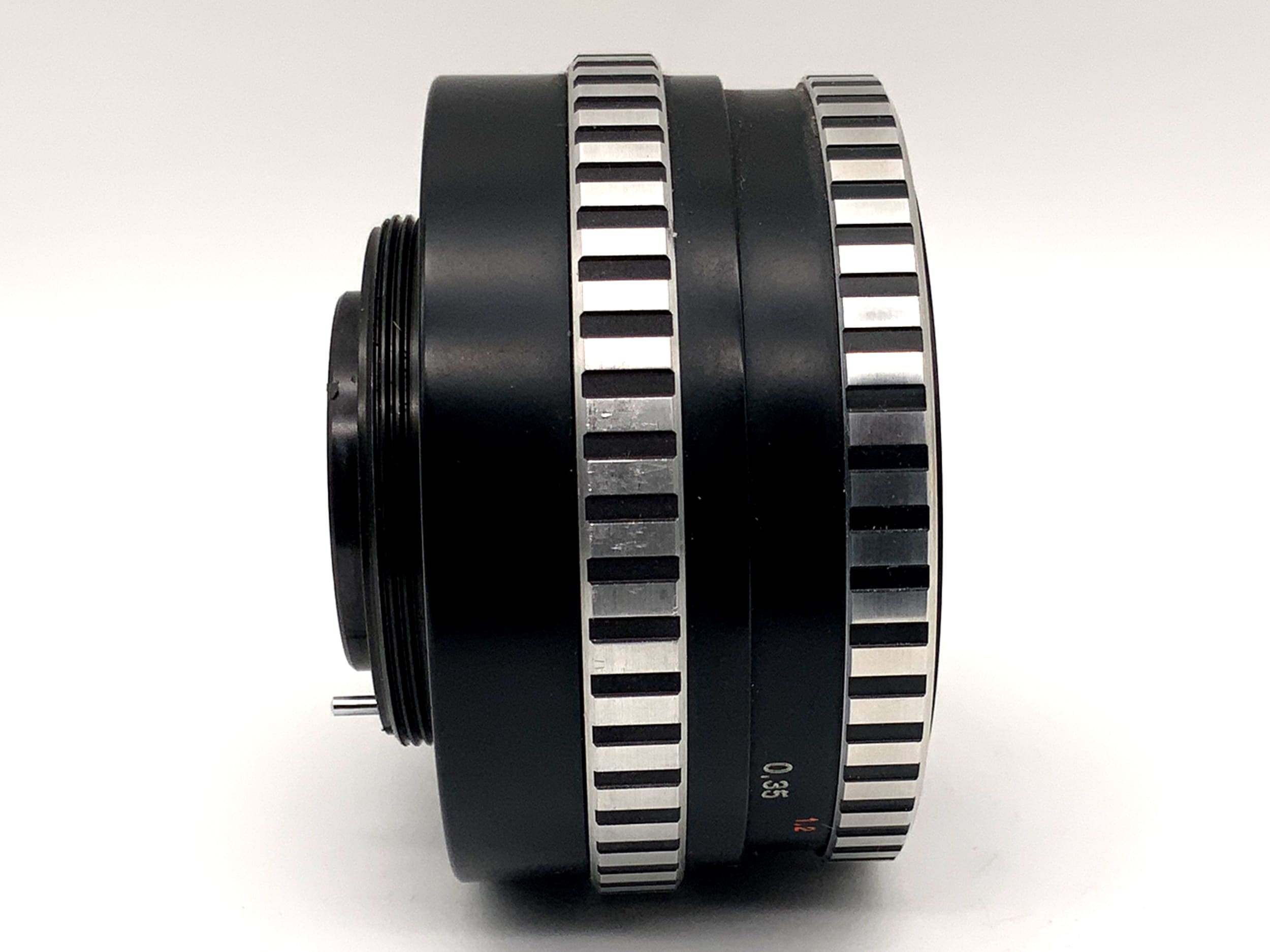 Objectif à focale fixe Carl Zeiss Tessar Zebra 50 mm 1:2.8 (M42)