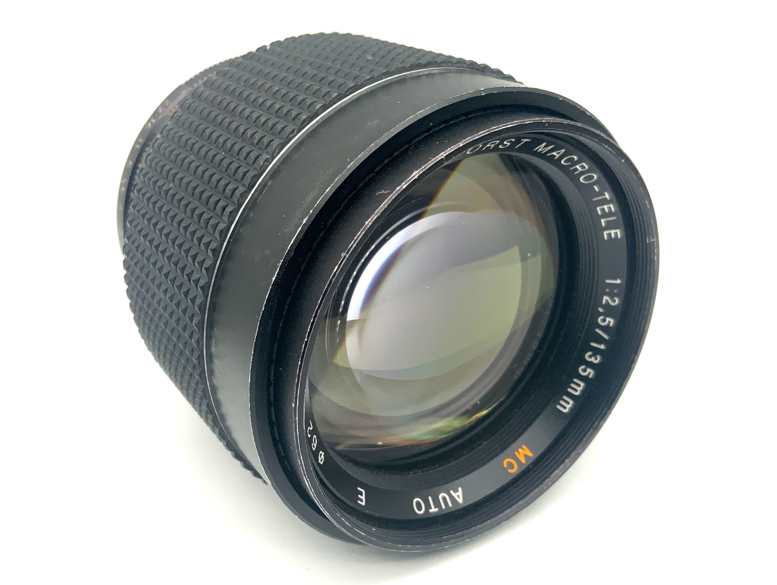 Objectif Porst 135 mm 1:2.5 MC Auto E Macro-Téléobjectif à focale fixe (M42)