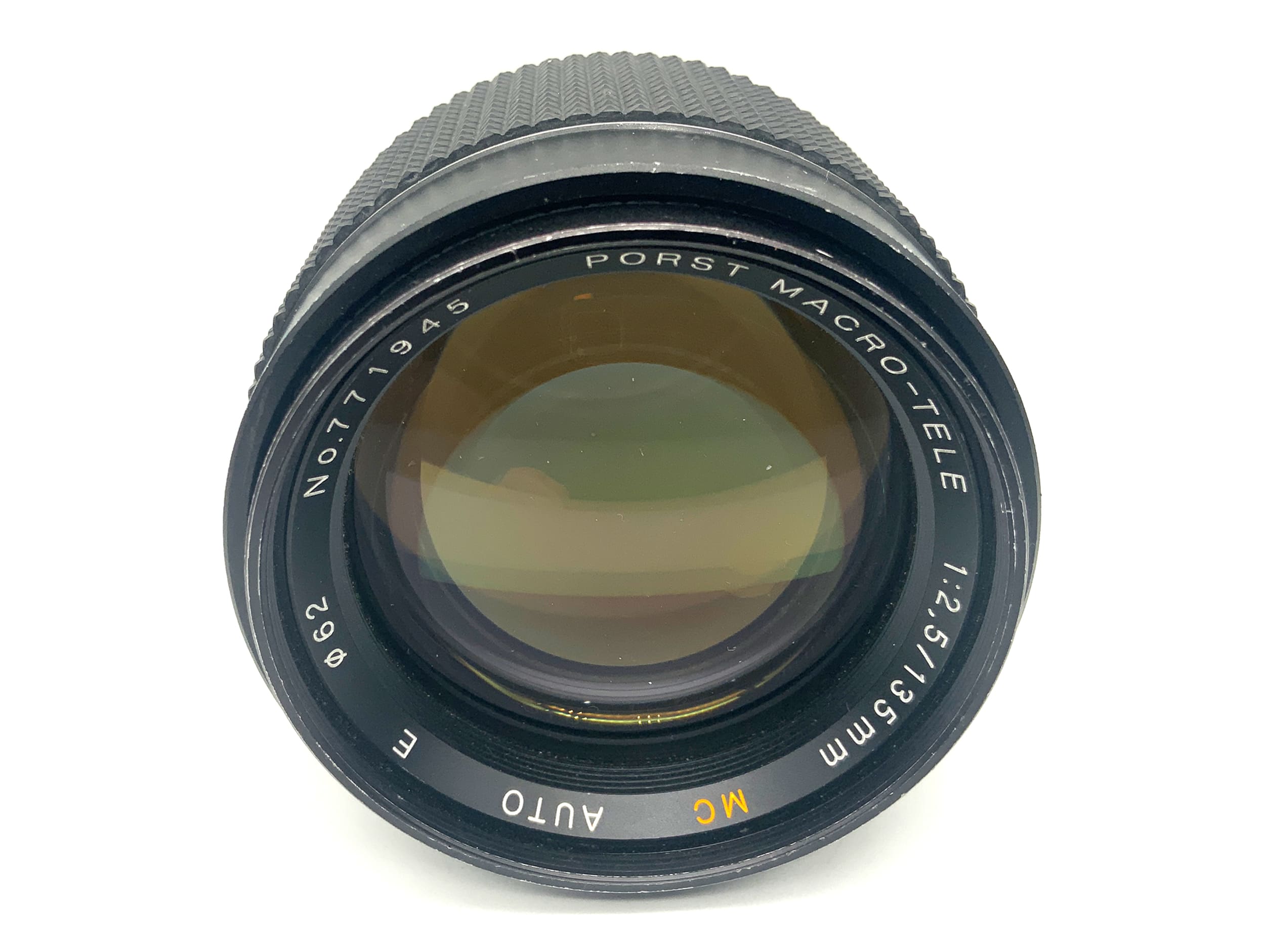 Objectif Porst 135 mm 1:2.5 MC Auto E Macro-Téléobjectif à focale fixe (M42)