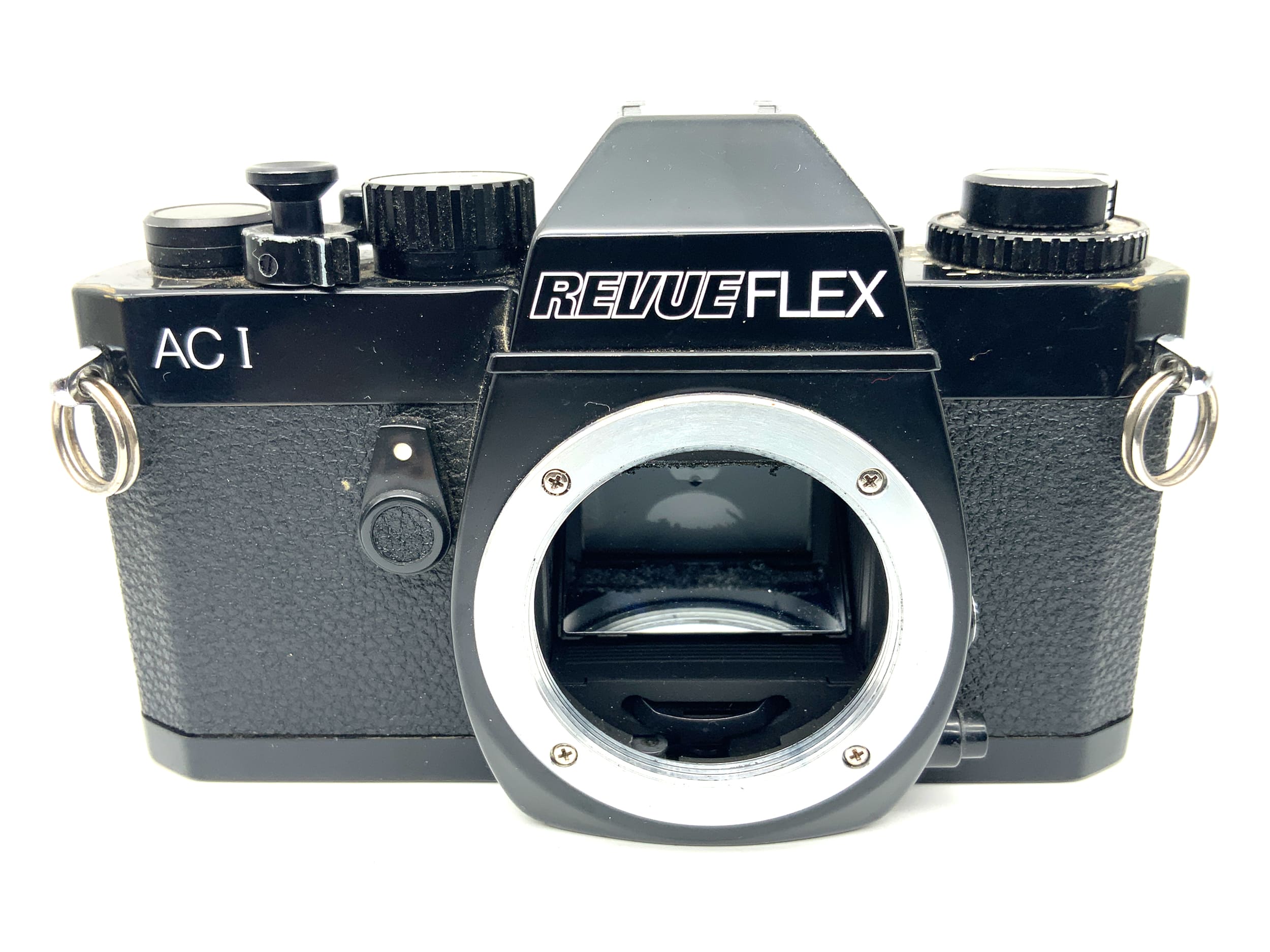 Boîtier analogique Revueflex AC I SLR 35 mm (M42)