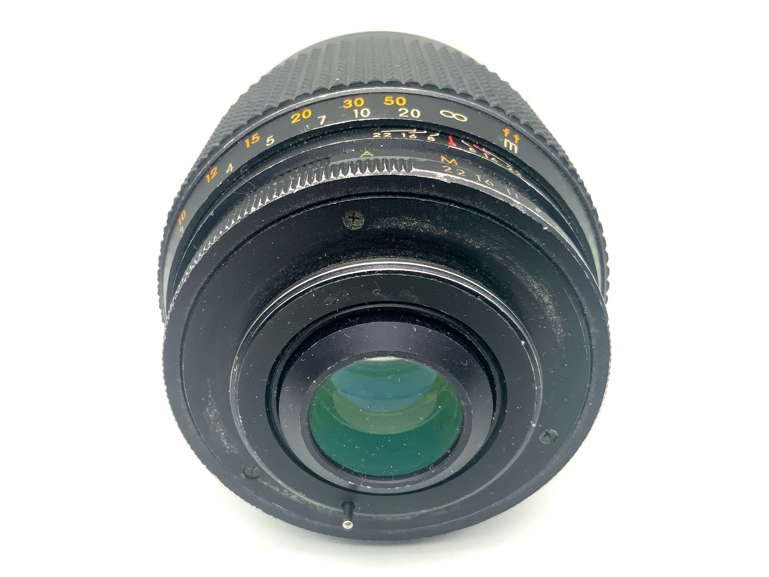 Objectif Porst 135 mm 1:2.5 MC Auto E Macro-Téléobjectif à focale fixe (M42)