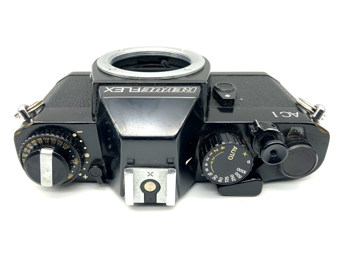 Boîtier analogique Revueflex AC I SLR 35 mm (M42)