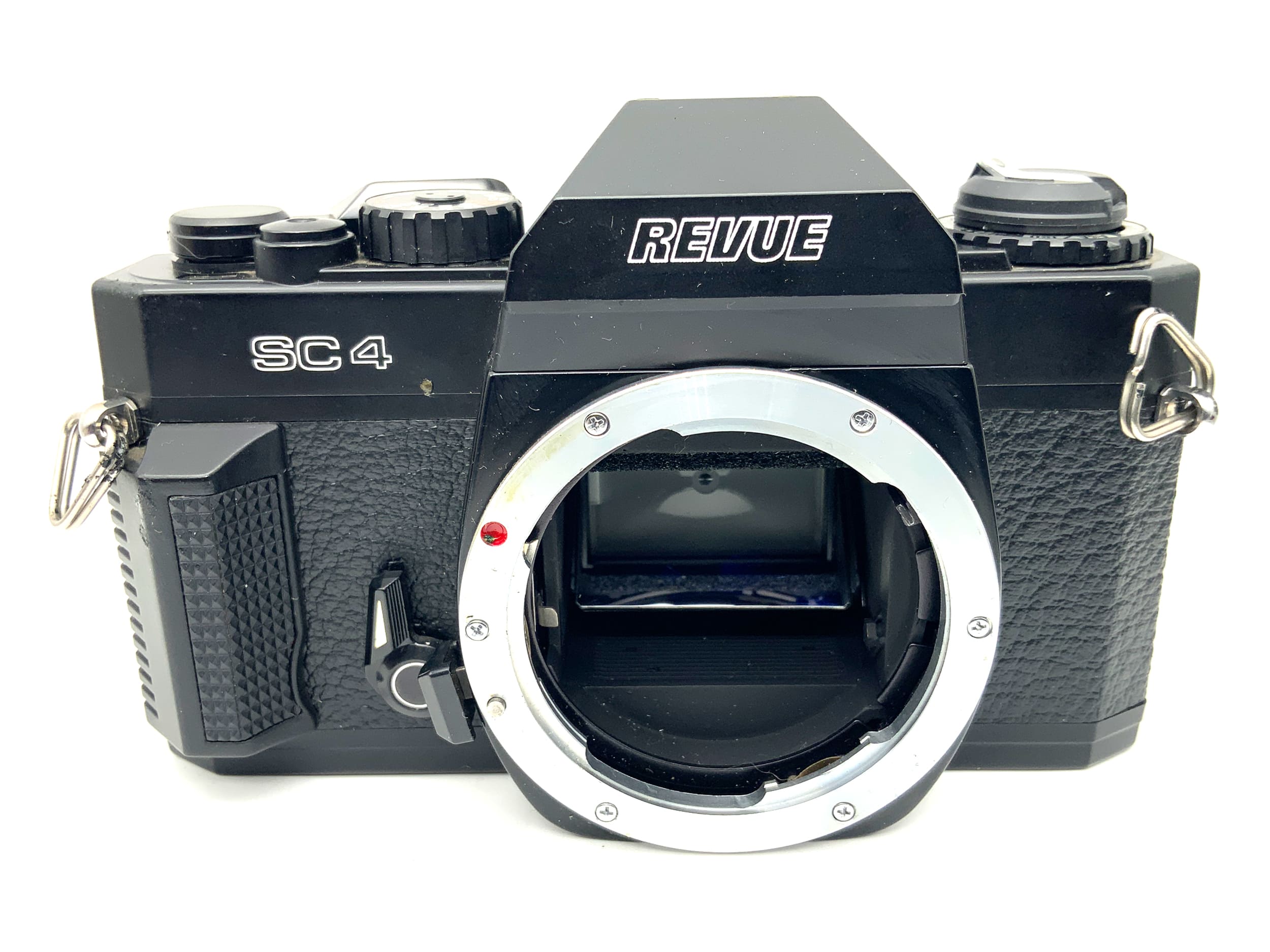 Boîtier d'appareil photo reflex analogique 35 mm Revue SC 4 SLR (Pentax K)