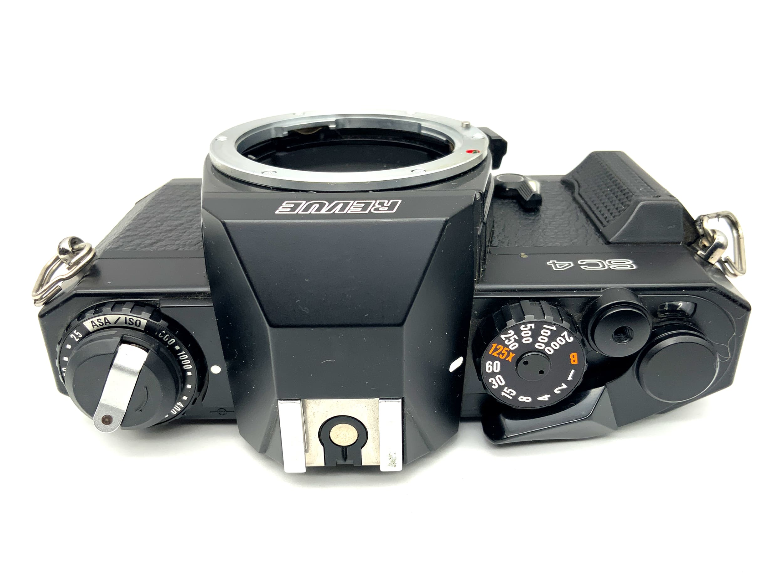 Boîtier d'appareil photo reflex analogique 35 mm Revue SC 4 SLR (Pentax K)