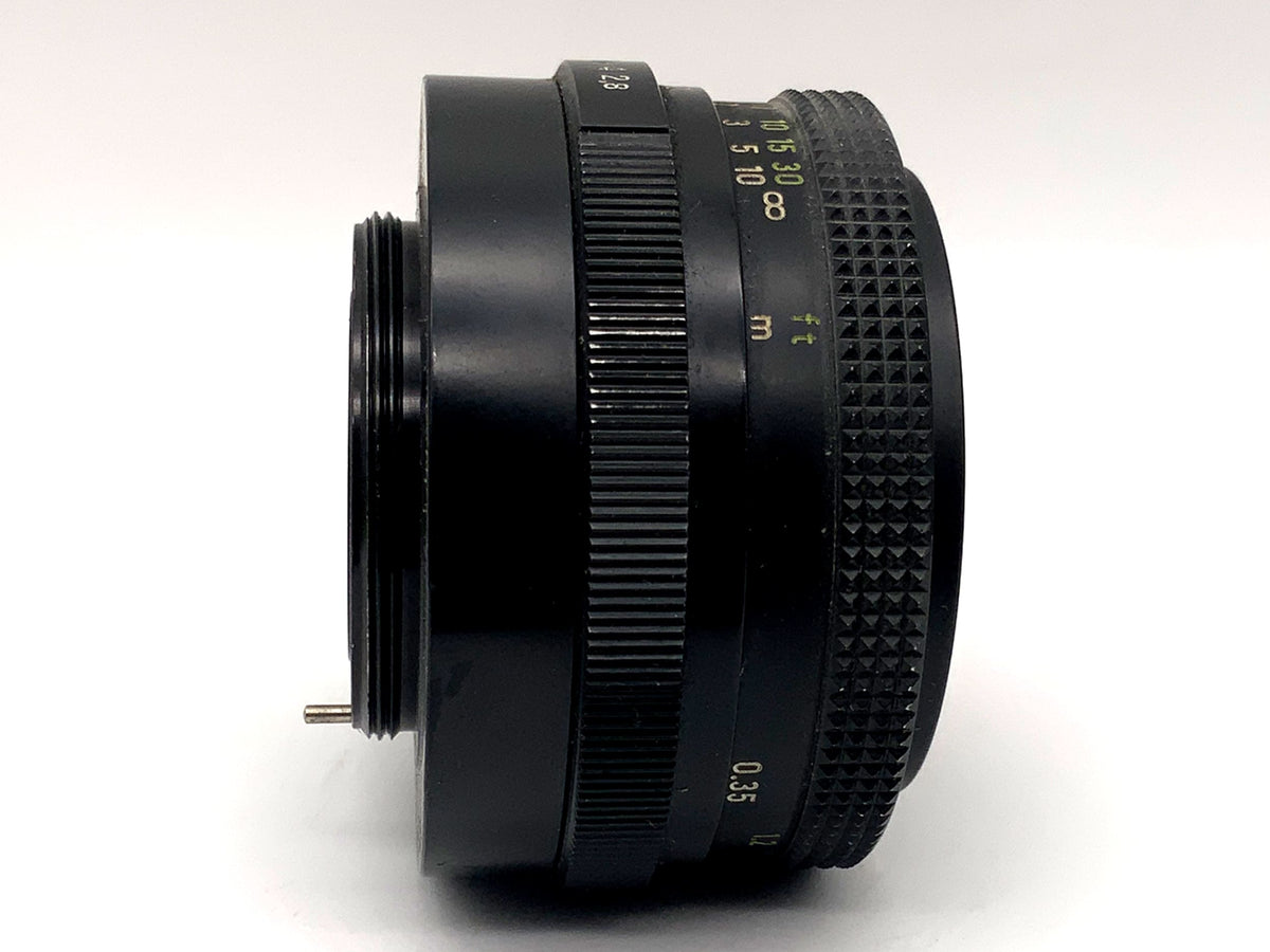 Objectif à focale fixe Carl Zeiss Tessar 50 mm 1:2.8 (M42)