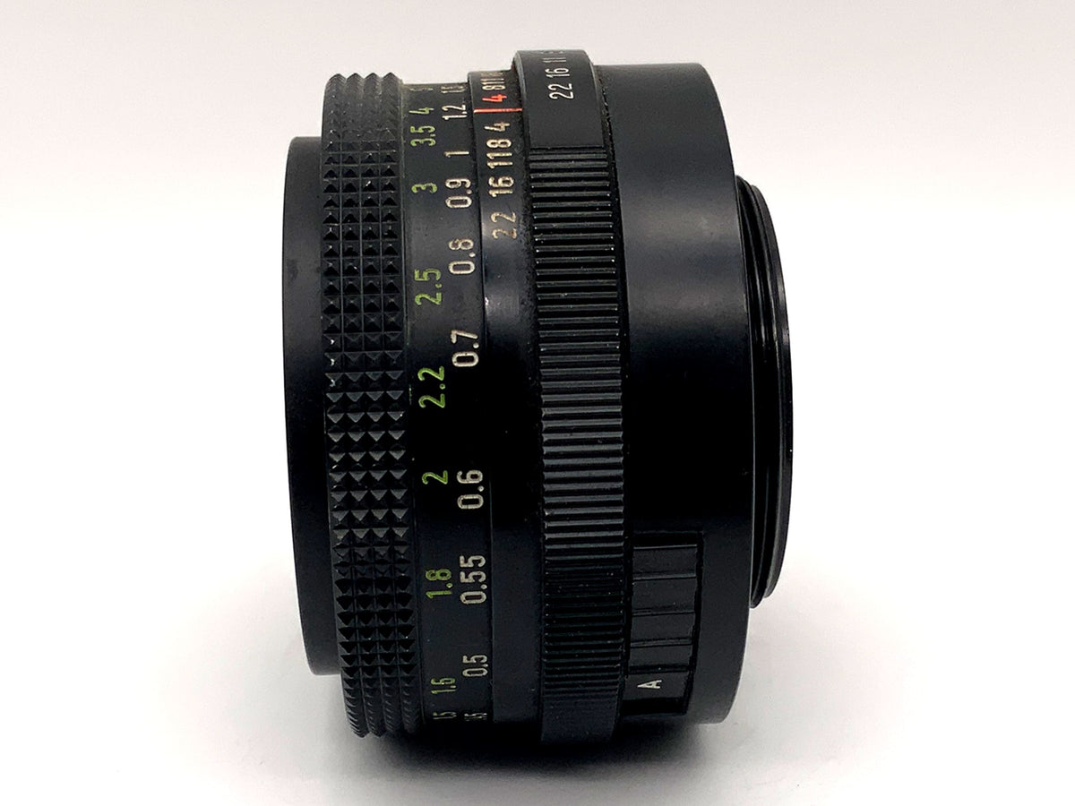 Objectif à focale fixe Carl Zeiss Tessar 50 mm 1:2.8 (M42)