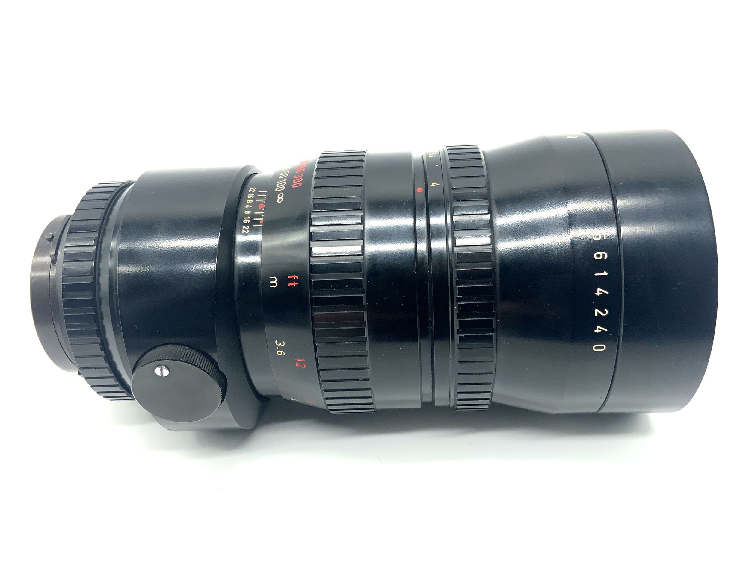 Objectif fixe Pentacon 300 mm 1:4 (Pentacon Six)