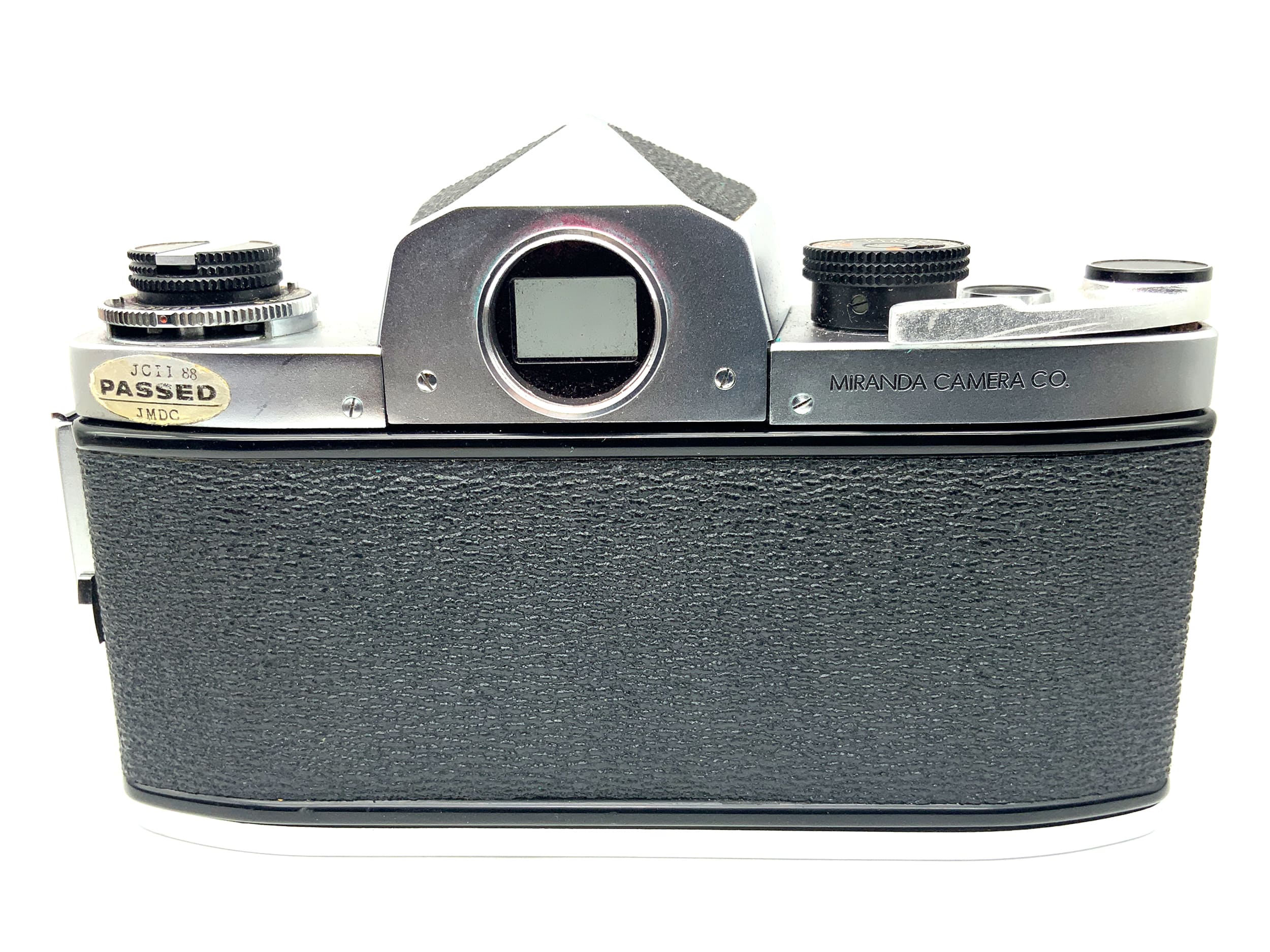 Boîtier reflex analogique Miranda Sensomat SLR 35 mm (baïonnette Miranda / M44)