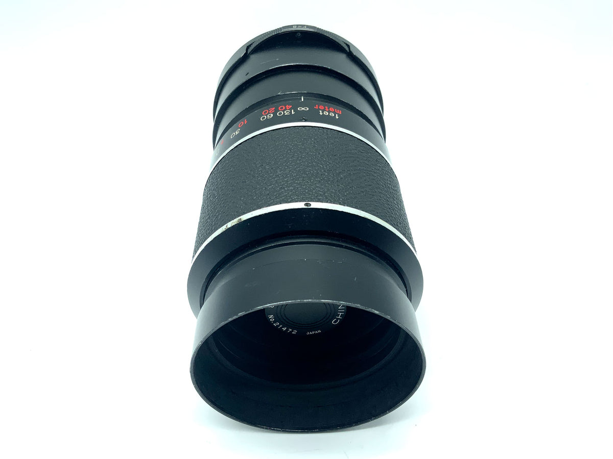 Objectif Chinon 500 mm 1:8 à miroir, objectif à focale fixe (M42)