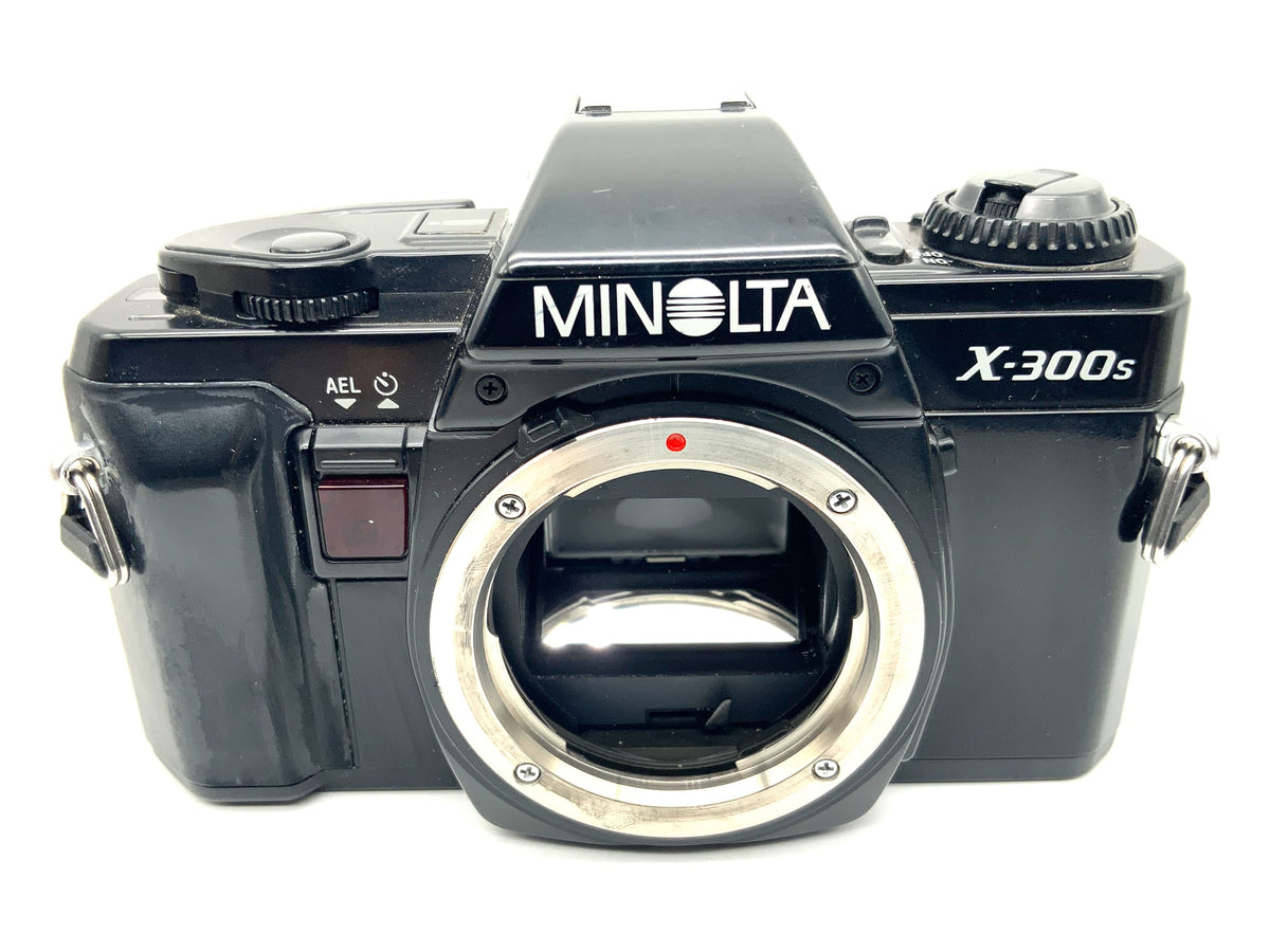 Boîtier analogique Minolta X-300s SLR 35 mm (Minolta MD)