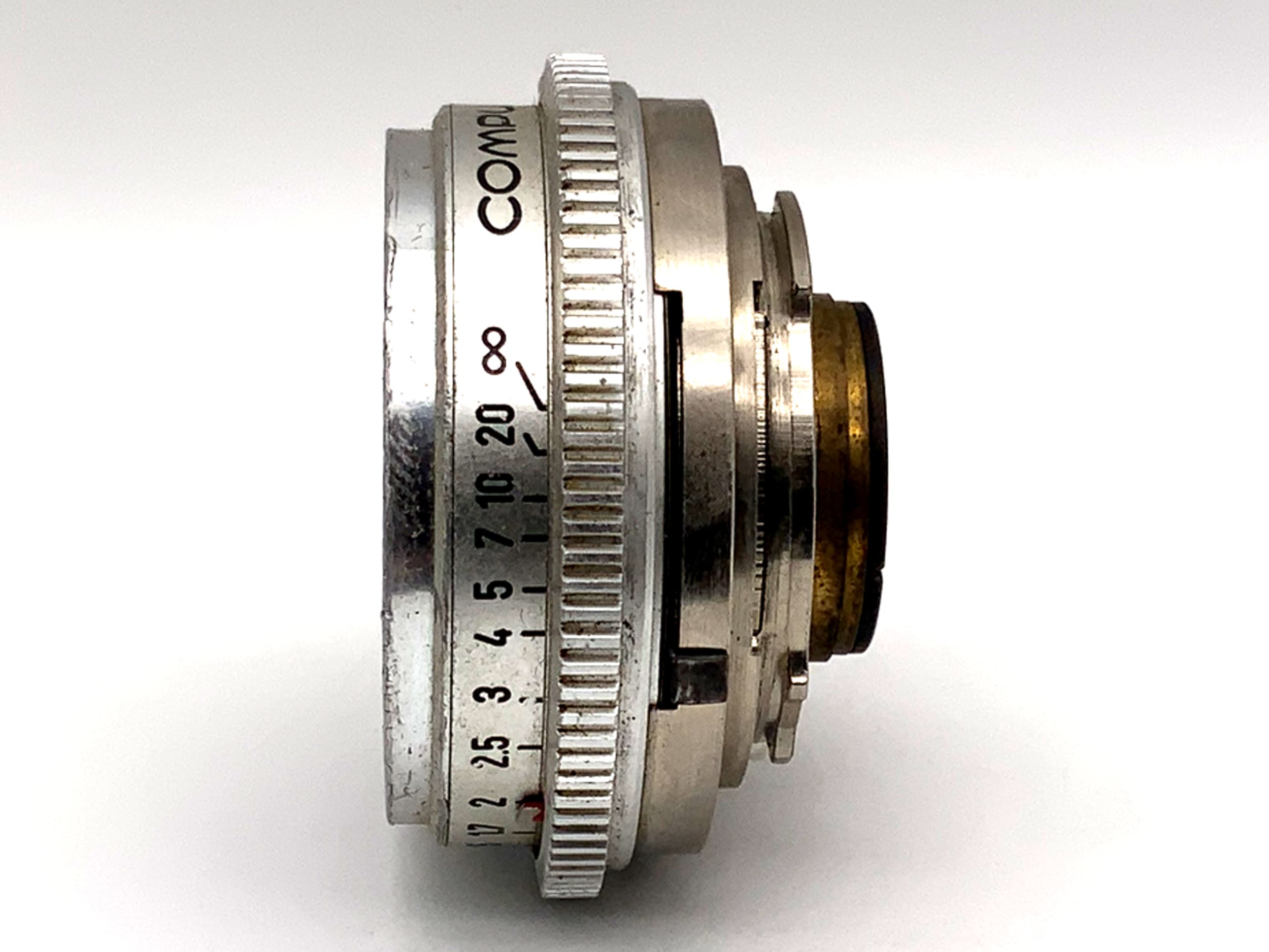 Objectif Schneider-Kreuznach 50 mm 1:2,8 Retina-Xenar Compur (DKL Kodak Retina)