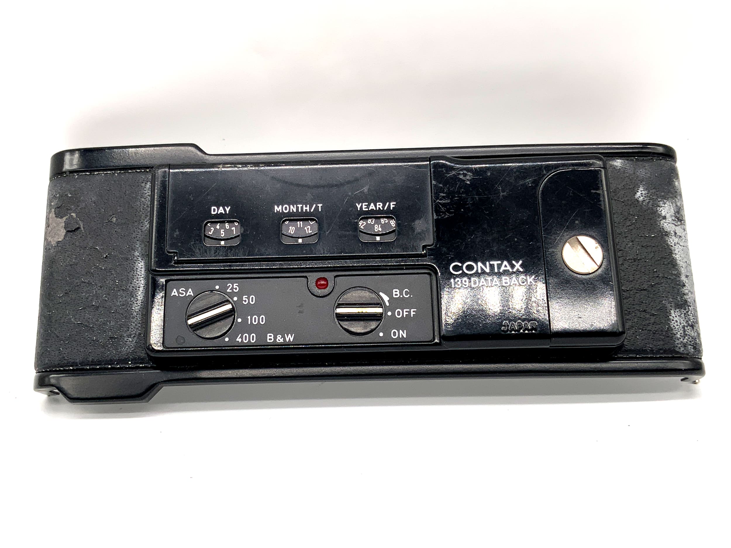 Contax 139 Data Back Databack für 139 Quartz Rückwand
