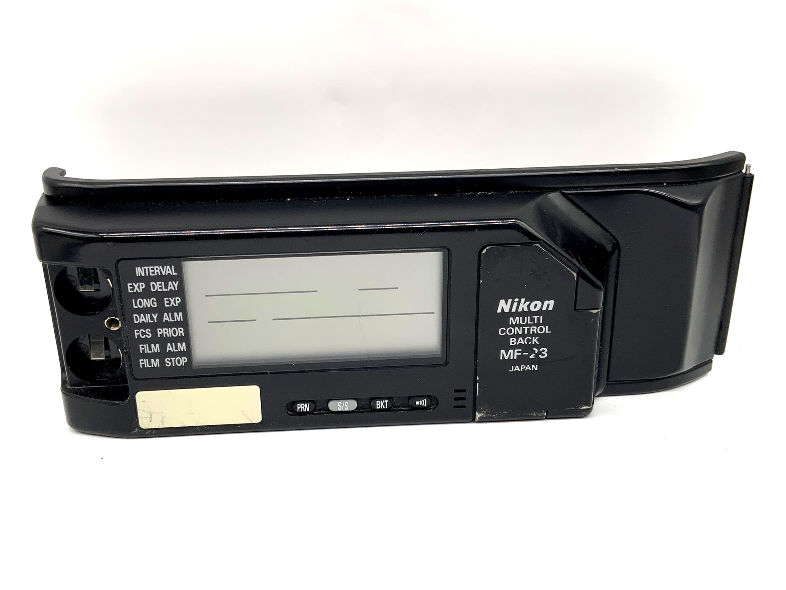 Nikon Multi Control Back MF-23 Databack !Defekt-Batteriefach fehlt!
