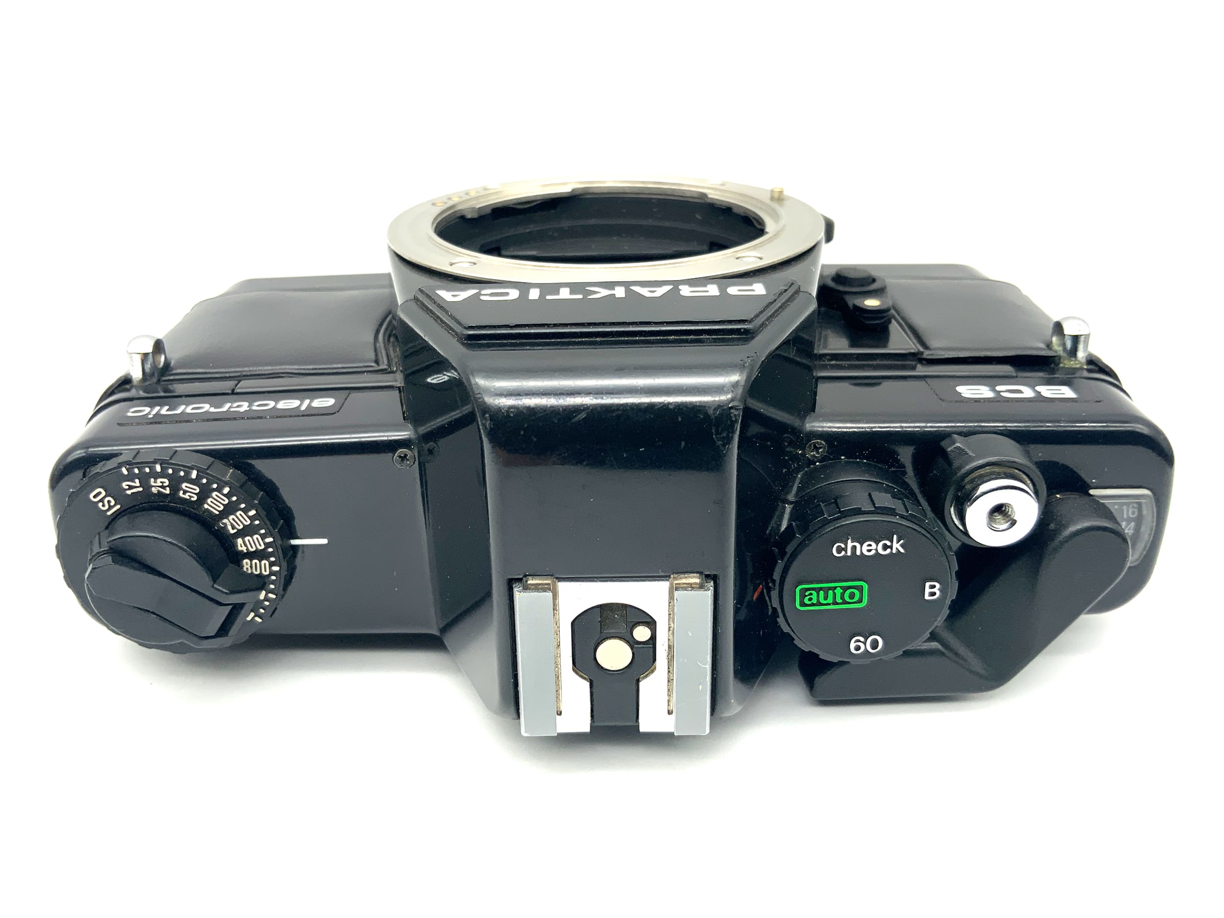 Boîtier reflex électronique 35 mm (Praktica BCS)