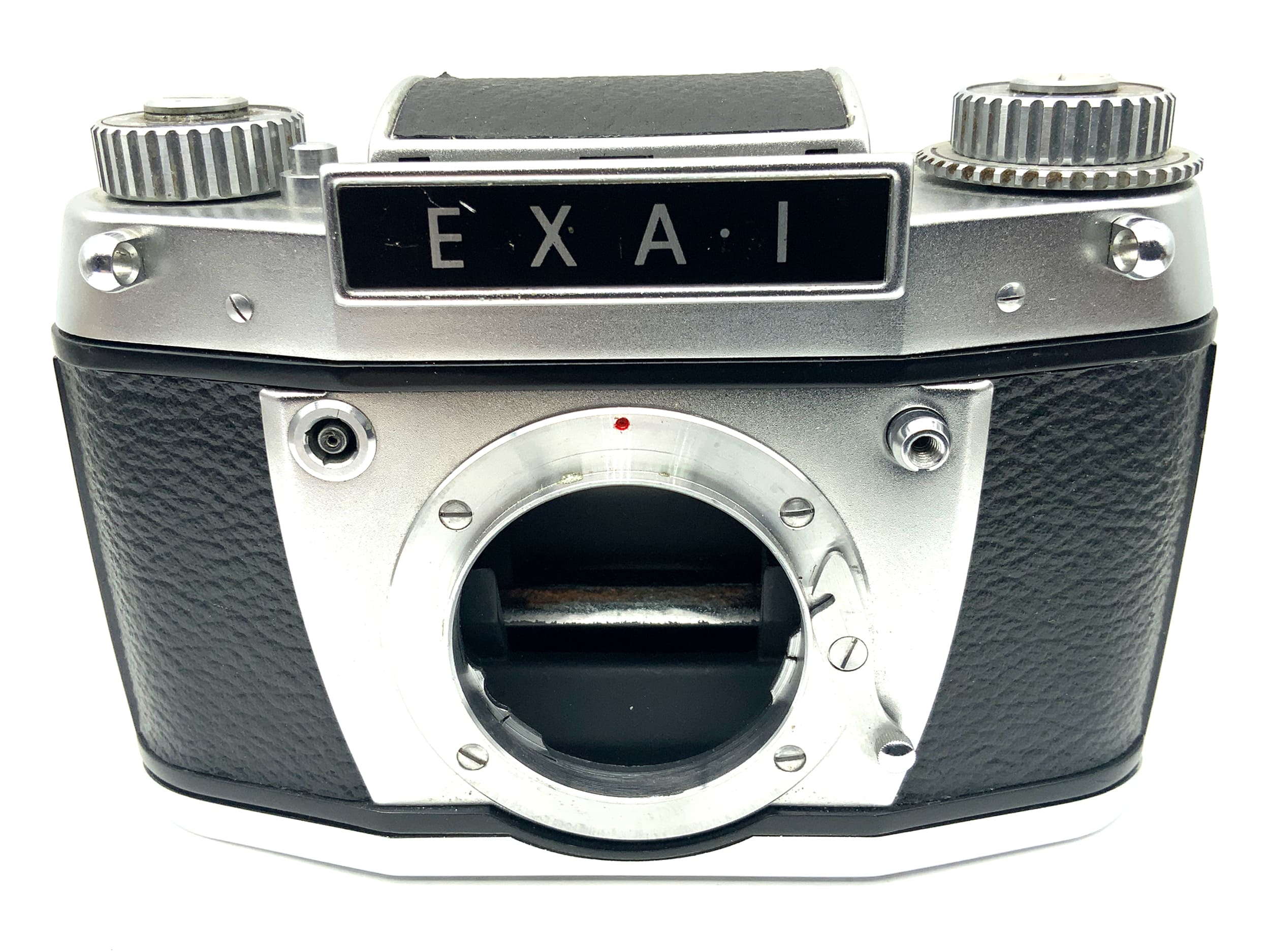 Boîtier d'appareil photo reflex mono-objectif analogique 35 mm Exakta Exa 1 SLR (Exa)