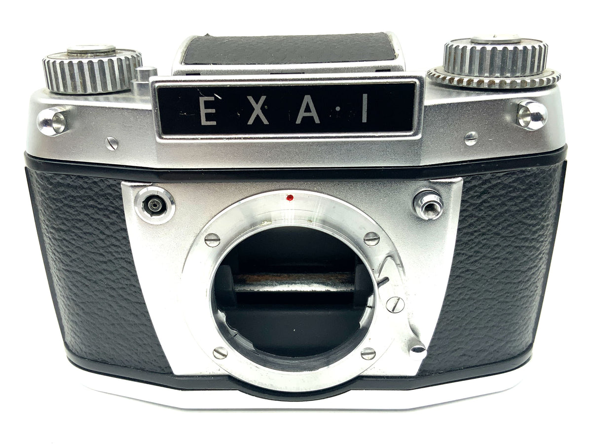 Boîtier d'appareil photo reflex mono-objectif analogique 35 mm Exakta Exa 1 SLR (Exa)