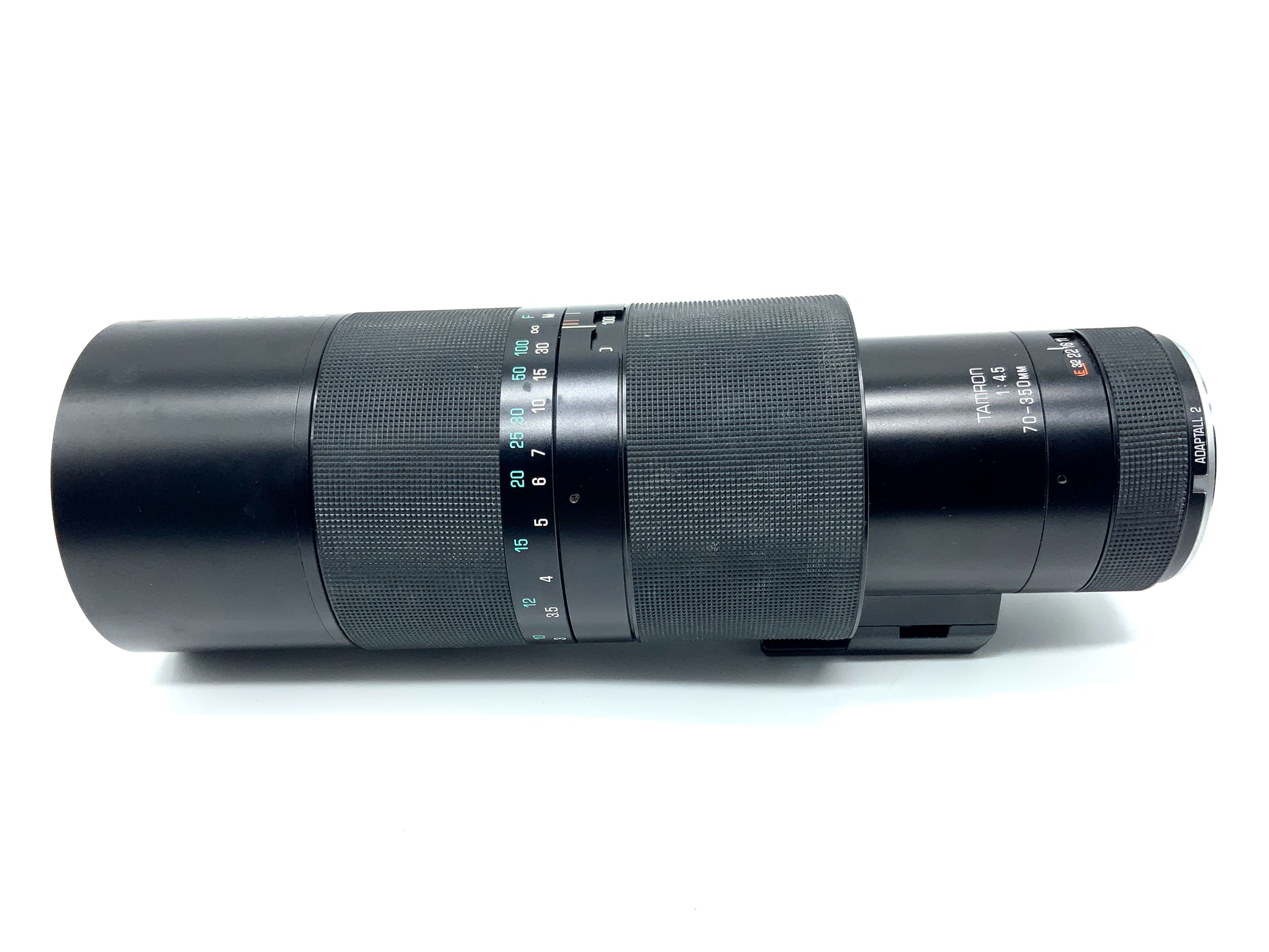 Objectif zoom Tamron 70-350 mm 1:4,5 (Adaptall 2)