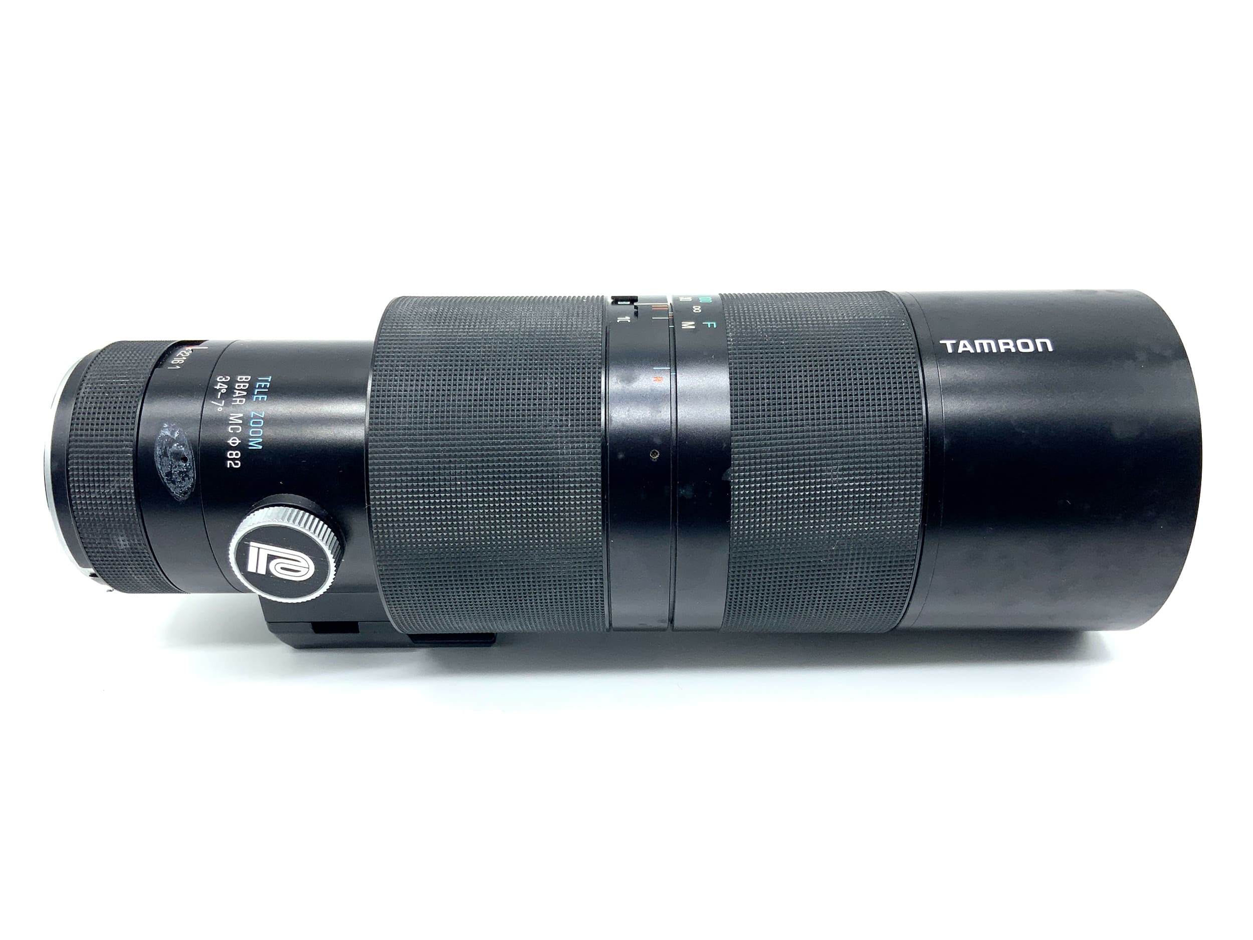 Objectif zoom Tamron 70-350 mm 1:4,5 (Adaptall 2)