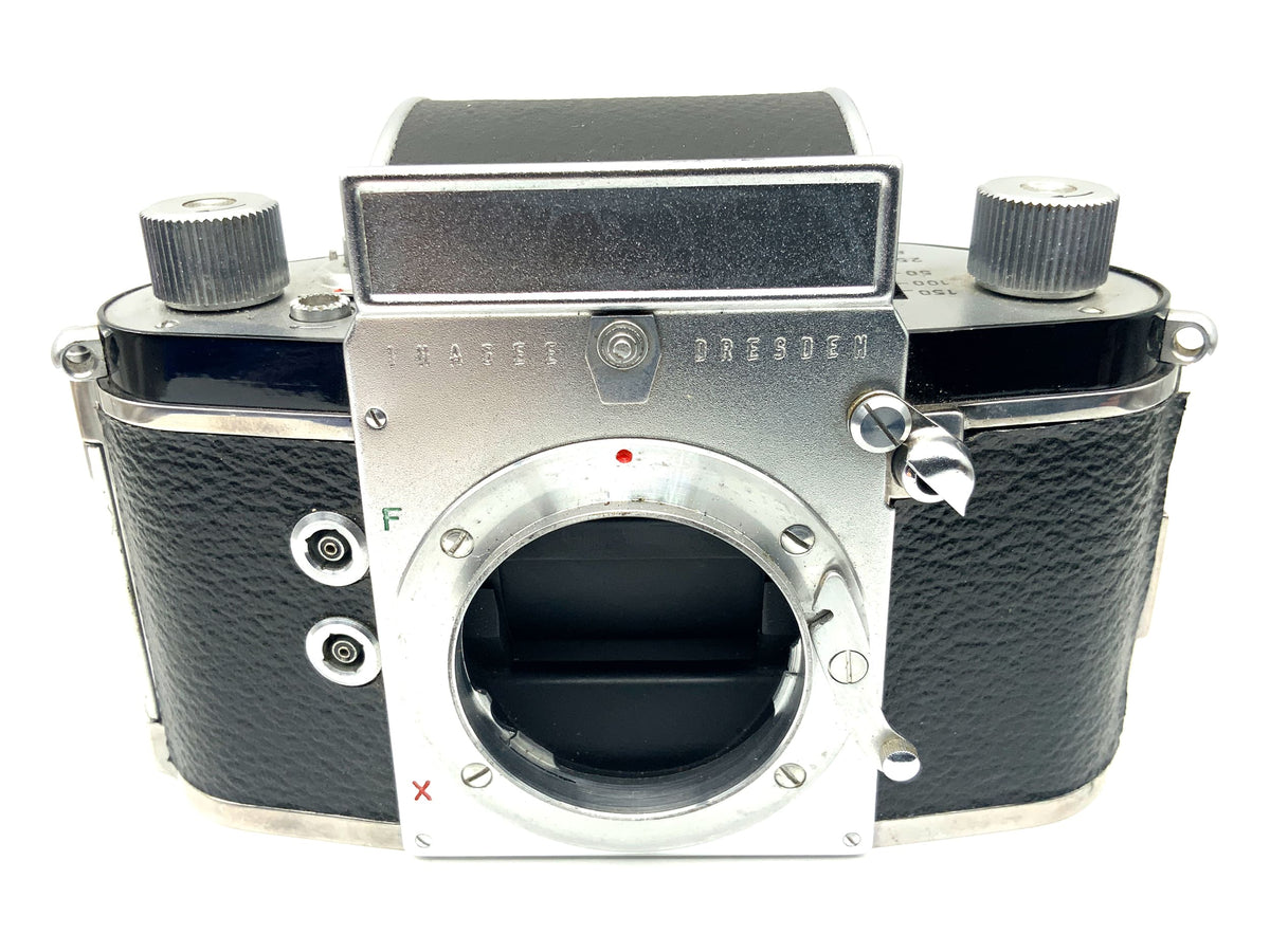Boîtier d'appareil photo reflex mono-objectif analogique Ihagee Dresden Exa Typ 6 SLR 35 mm (Exa)