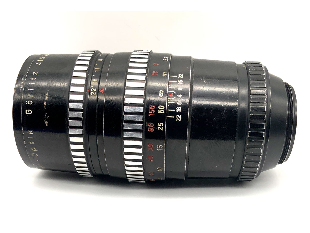 Objectif Meyer-Optik Görlitz 200 mm 1:4 Objectif principal Orestegor 15 lames (M42)