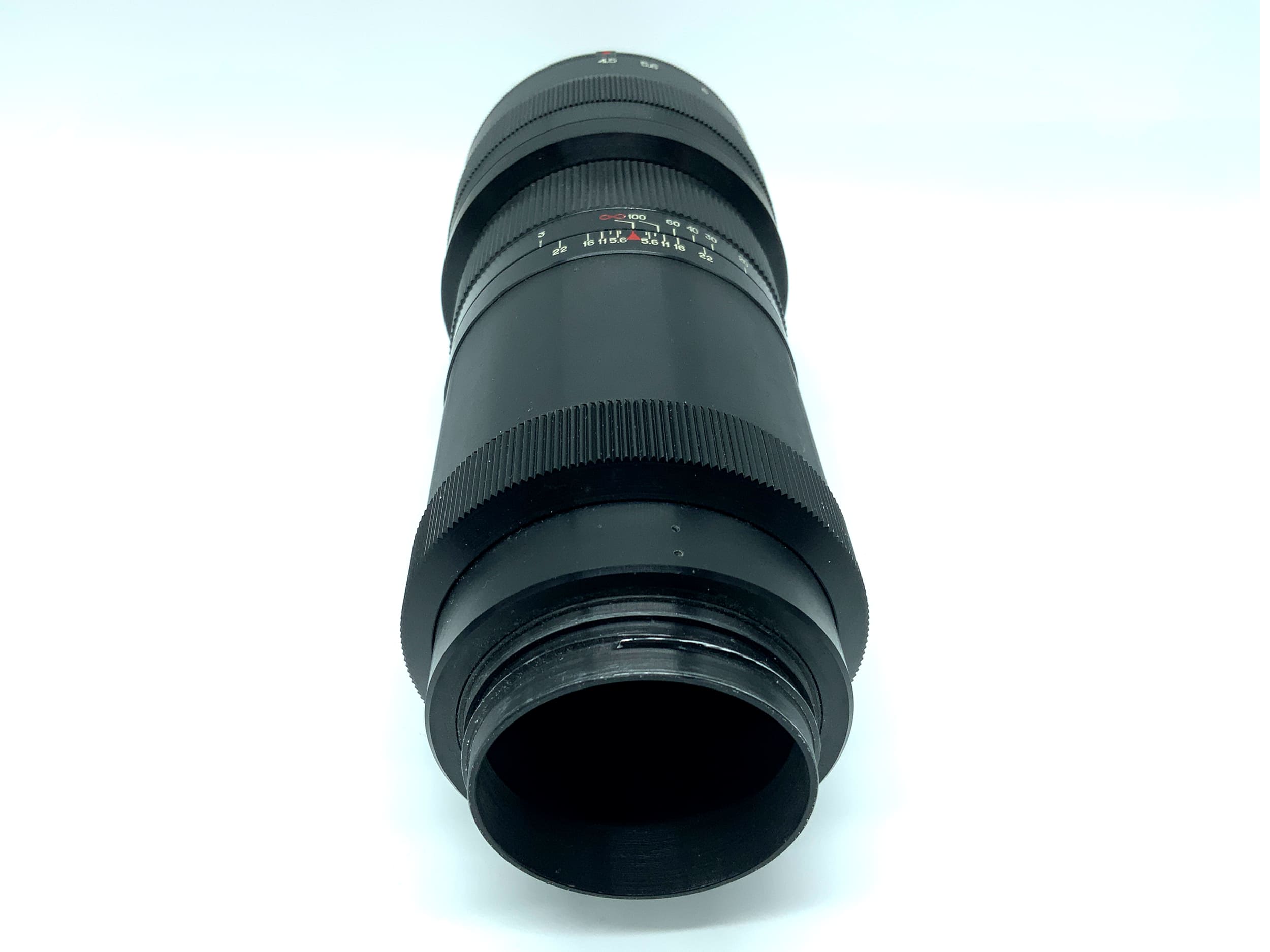 Objectif fixe Arsenal Tair-33 300 mm 1:4,5 (Kiev 88)