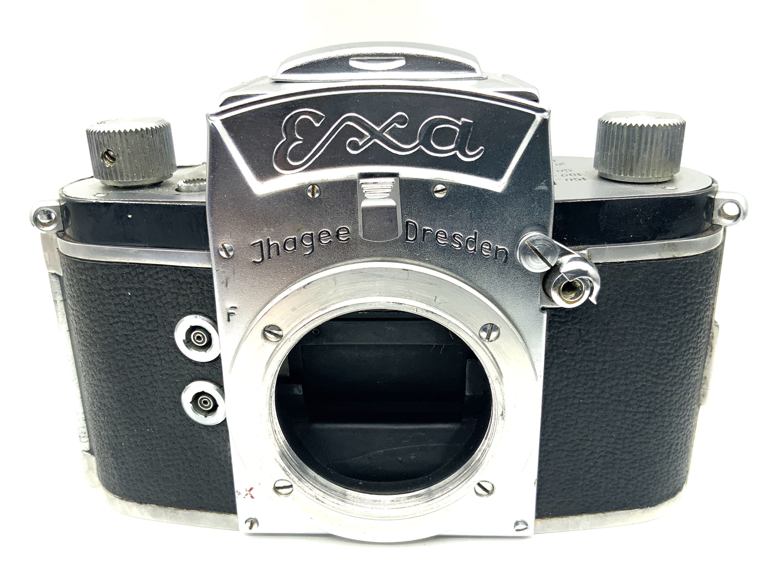 Boîtier d'appareil photo reflex mono-objectif analogique Ihagee Dresden Exa Typ 4 SLR 35 mm (M42)