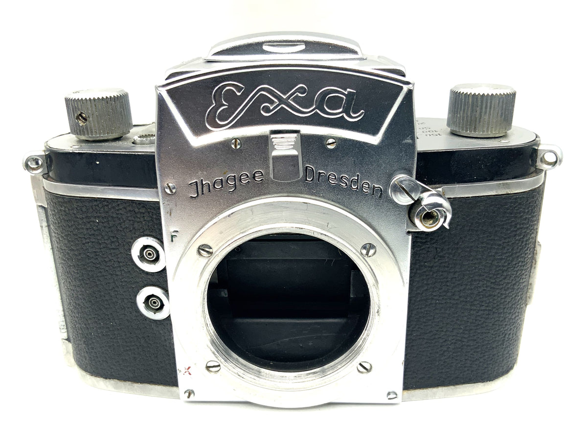 Boîtier d'appareil photo reflex mono-objectif analogique Ihagee Dresden Exa Typ 4 SLR 35 mm (M42)