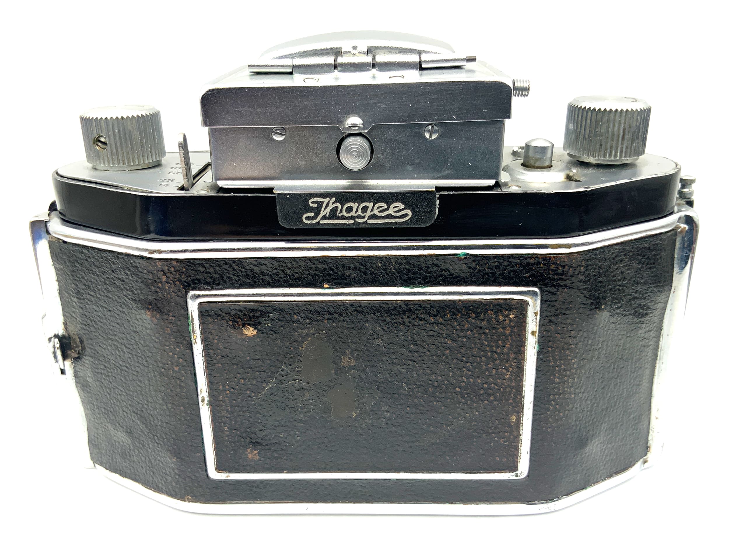 Boîtier d'appareil photo reflex mono-objectif analogique Ihagee Dresden Exa Typ 4 SLR 35 mm (M42)