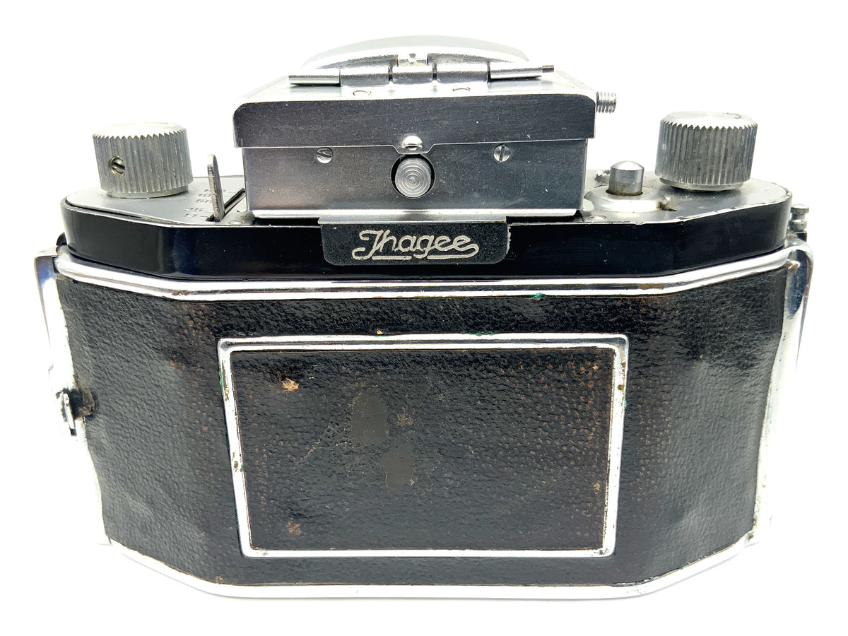 Boîtier d'appareil photo reflex mono-objectif analogique Ihagee Dresden Exa Typ 4 SLR 35 mm (M42)