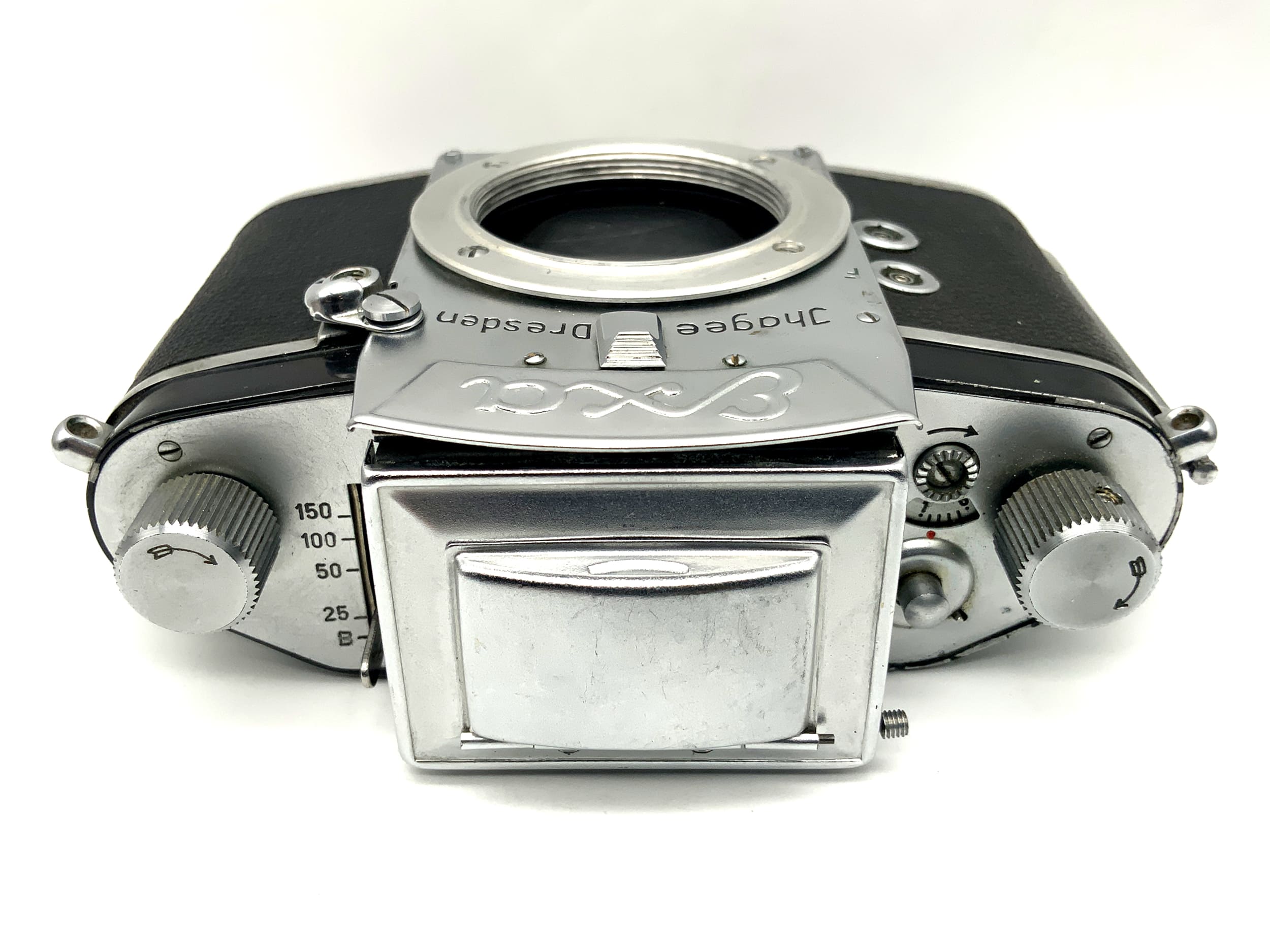 Ihagee Dresden Exa Typ 4 SLR 35mm analog single-lens reflex camera body (M42)