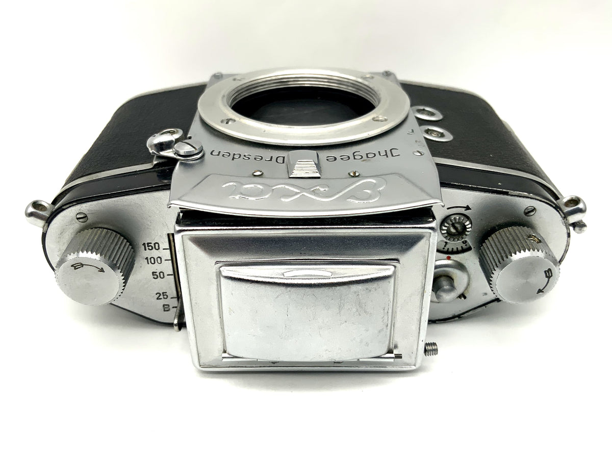 Ihagee Dresden Exa Typ 4 SLR 35mm analog single-lens reflex camera body (M42)