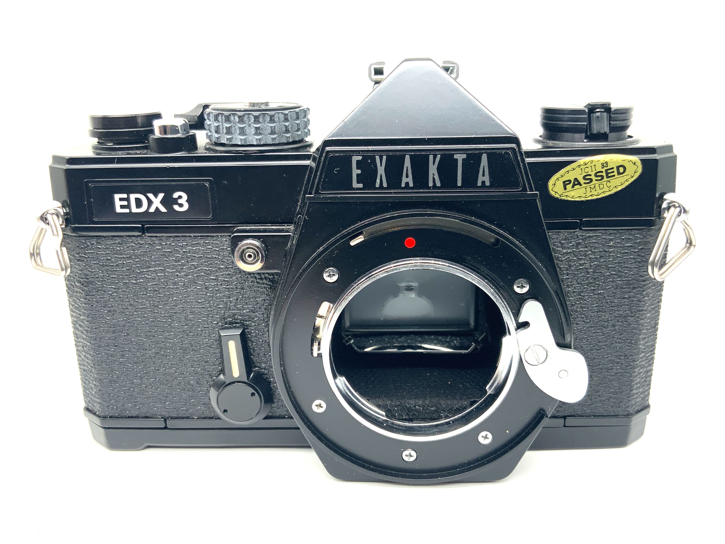 Boîtier d'appareil photo reflex mono-objectif analogique Exakta EDX 3 SLR 35 mm (Topcon)