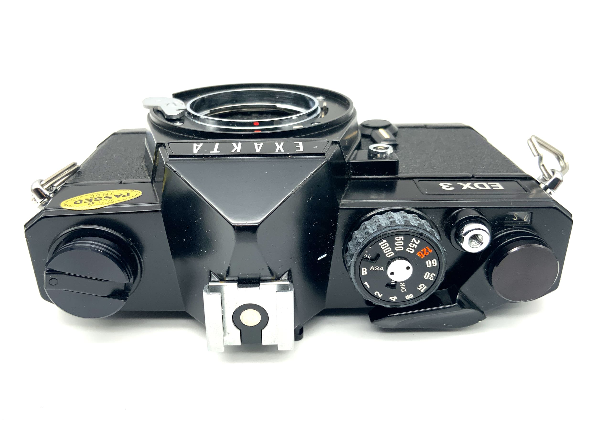 Exakta EDX 3 SLR 35mm analog single-lens reflex camera body (Topcon)