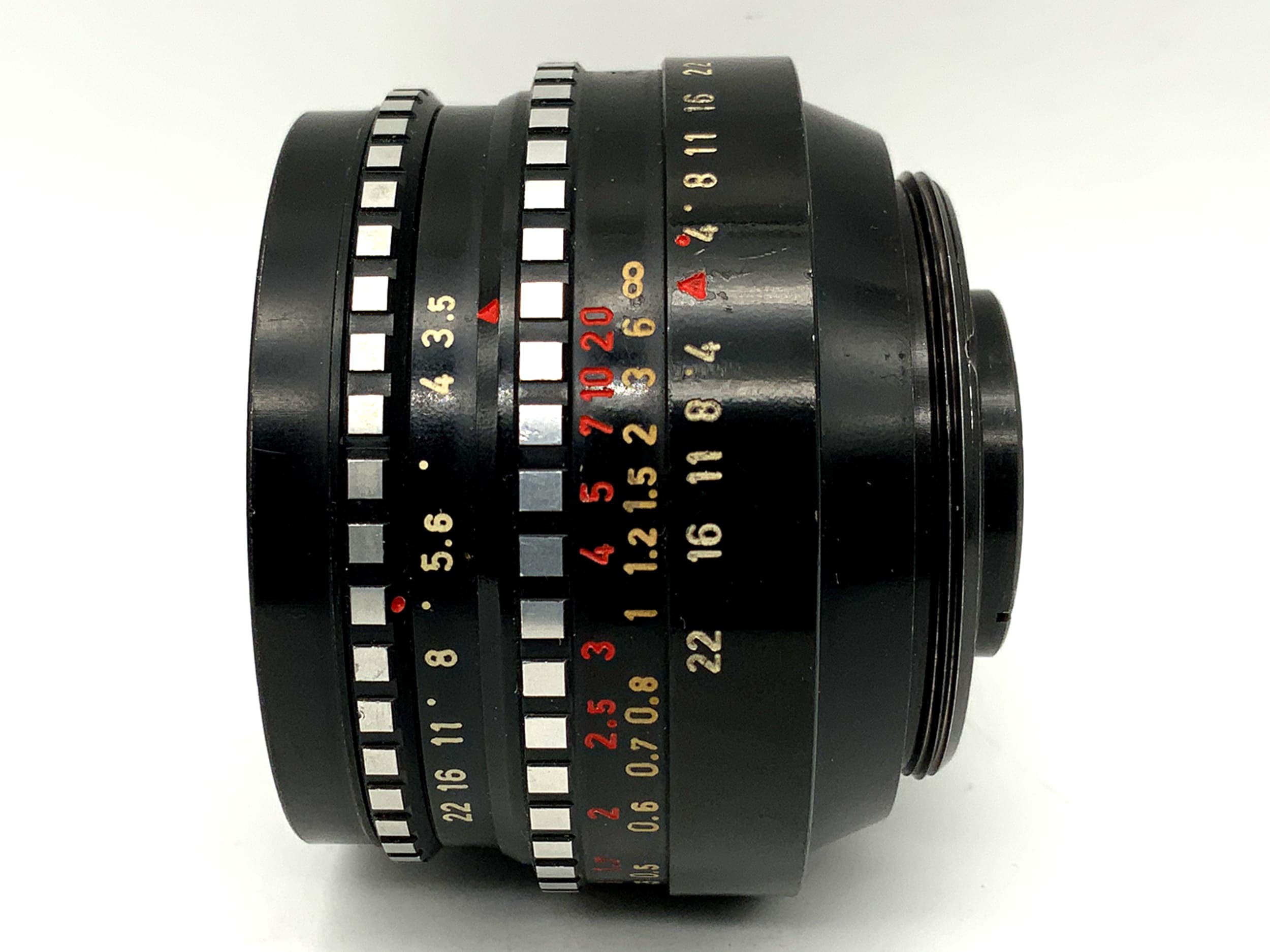 Meyer Optik Görlitz Lydith Zebra 30mm 1:3.5 prime lens (M42)