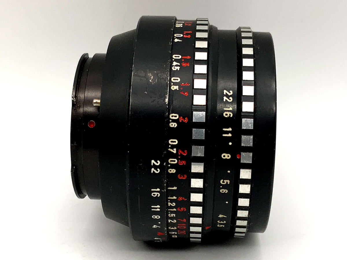 Objectif Meyer-Optik Görlitz 30 mm 1:3,5 Objectif Lydith Zebra Prime (Exa)