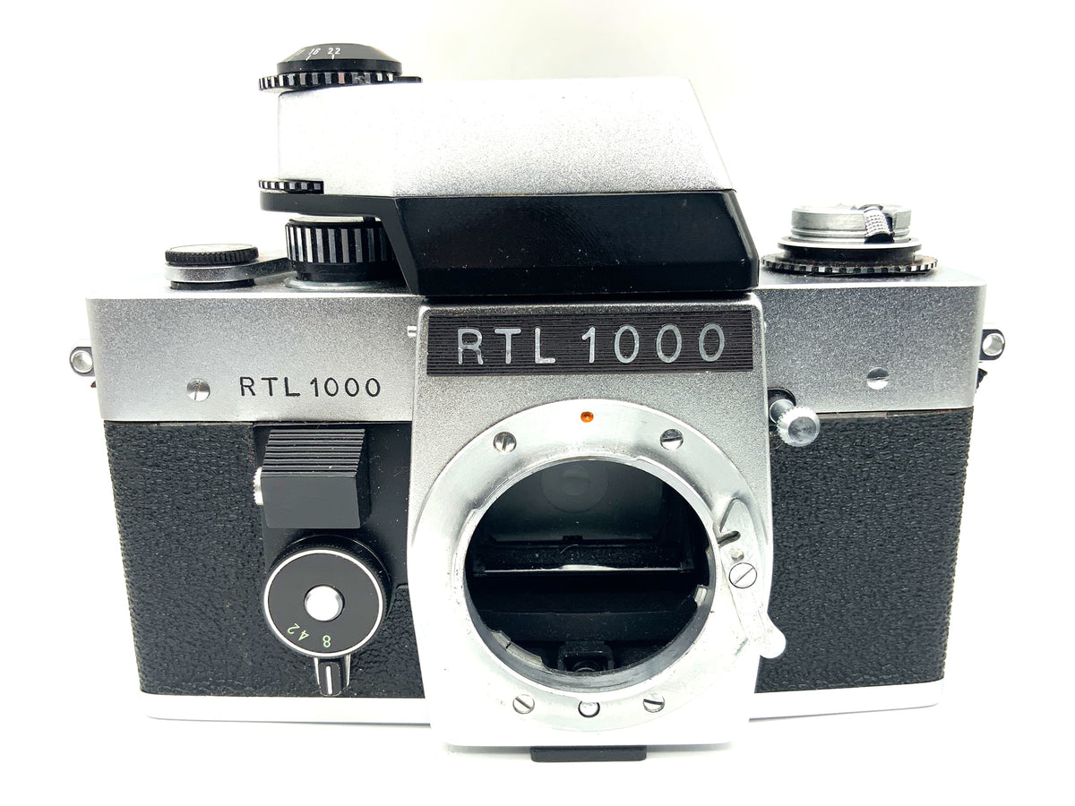 Boîtier reflex analogique Exakta RTL 1000 avec prisme TTL 35 mm (Exa)