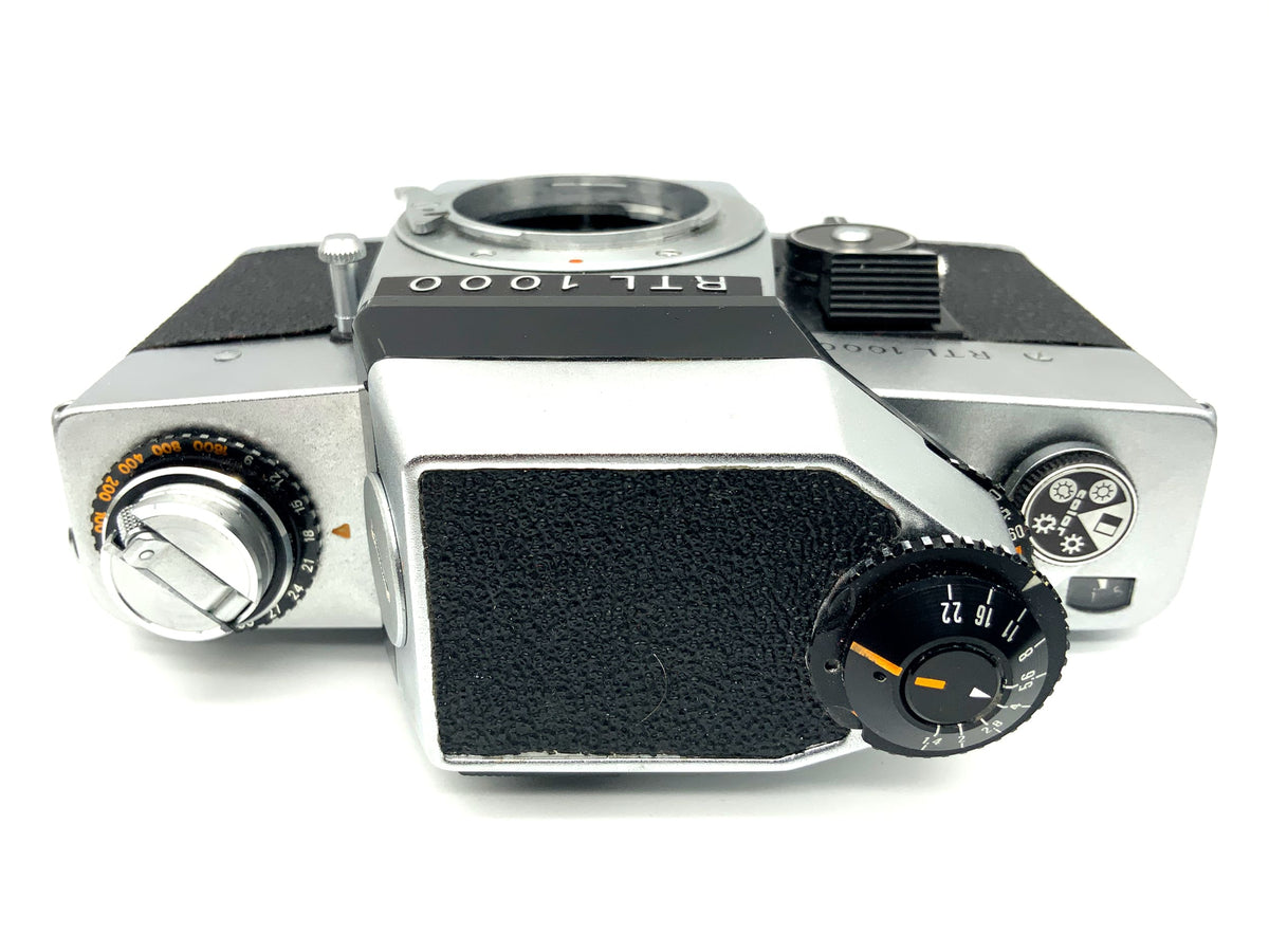 Exakta RTL 1000 SLR with TTL prism 35mm SLR analog body (Exa)