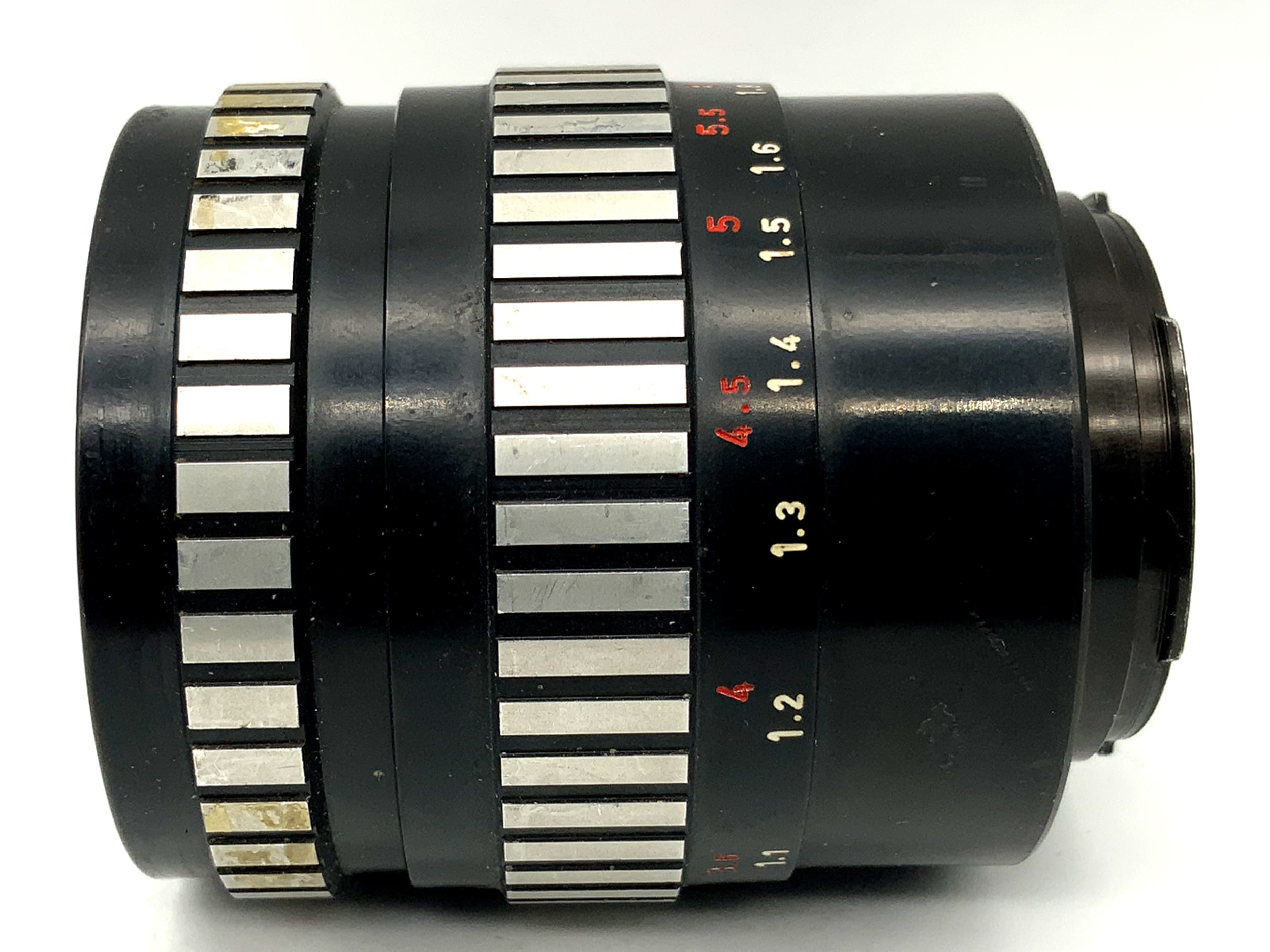 Objectif Meyer Optik Görlitz Orestor Zebra 100mm 1:2.8 à focale fixe (Exa)