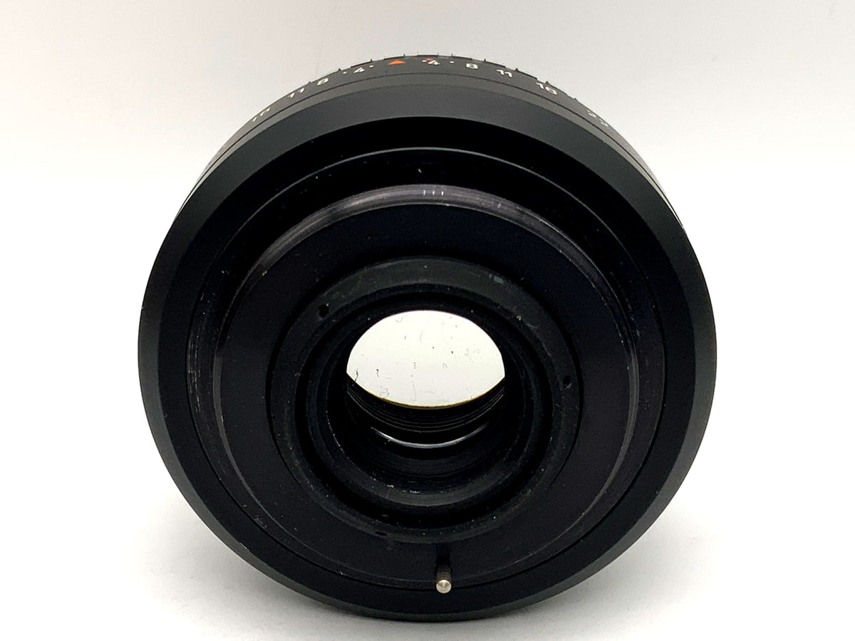 Objectif Meyer-Optik Görlitz 50 mm 1:2,8 Objectif Domiplan Zebra prime (M42)