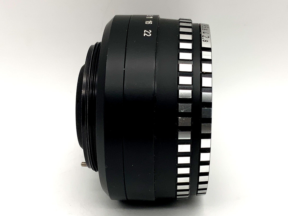 Objectif Meyer-Optik Görlitz 50 mm 1:2,8 Objectif Domiplan Zebra prime (M42)