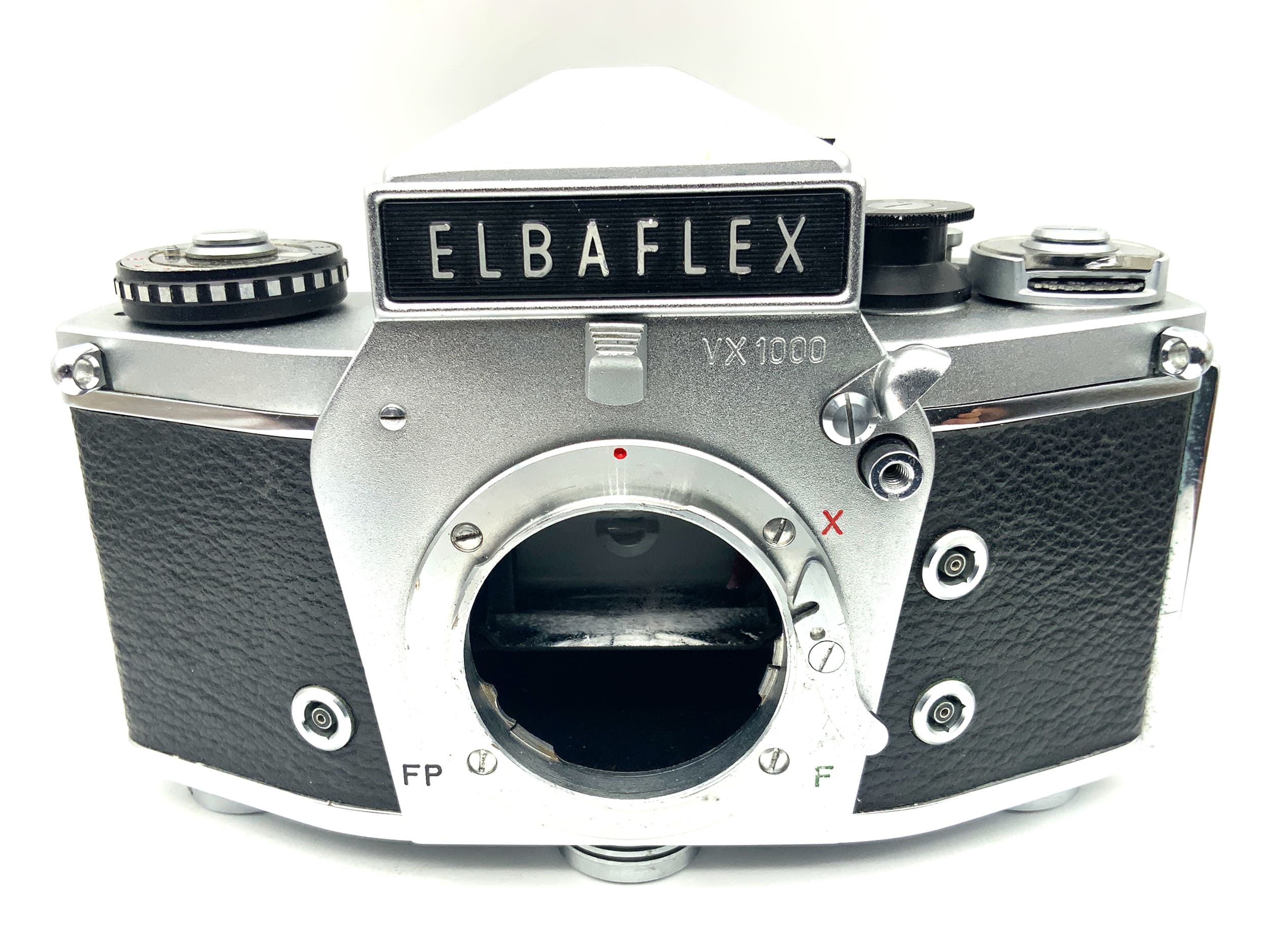 Ihagee Dresden Elbaflex VX 1000 SLR avec boîtier analogique reflex 35 mm à prisme (Exa)