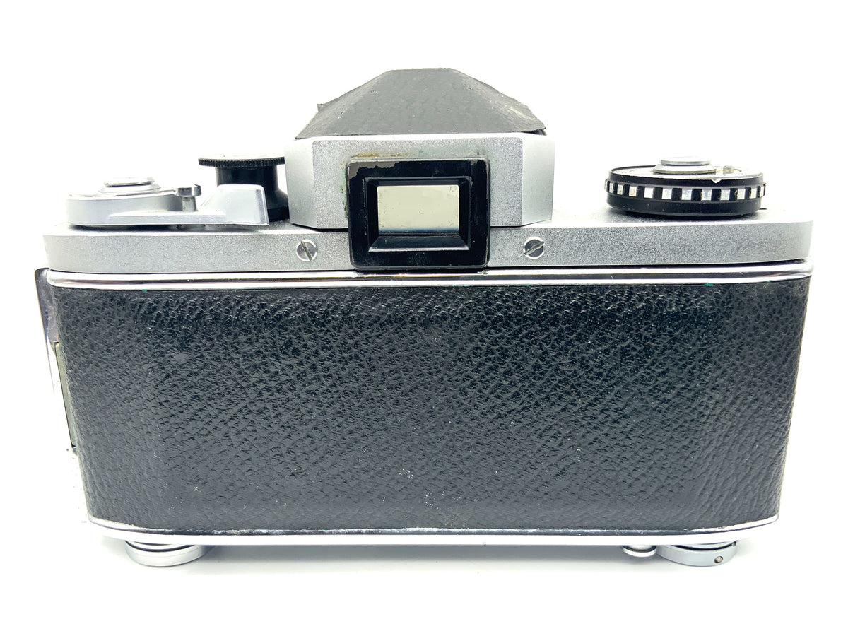 Ihagee Dresden Elbaflex VX 1000 SLR with Prism 35mm SLR analog Body (Exa)