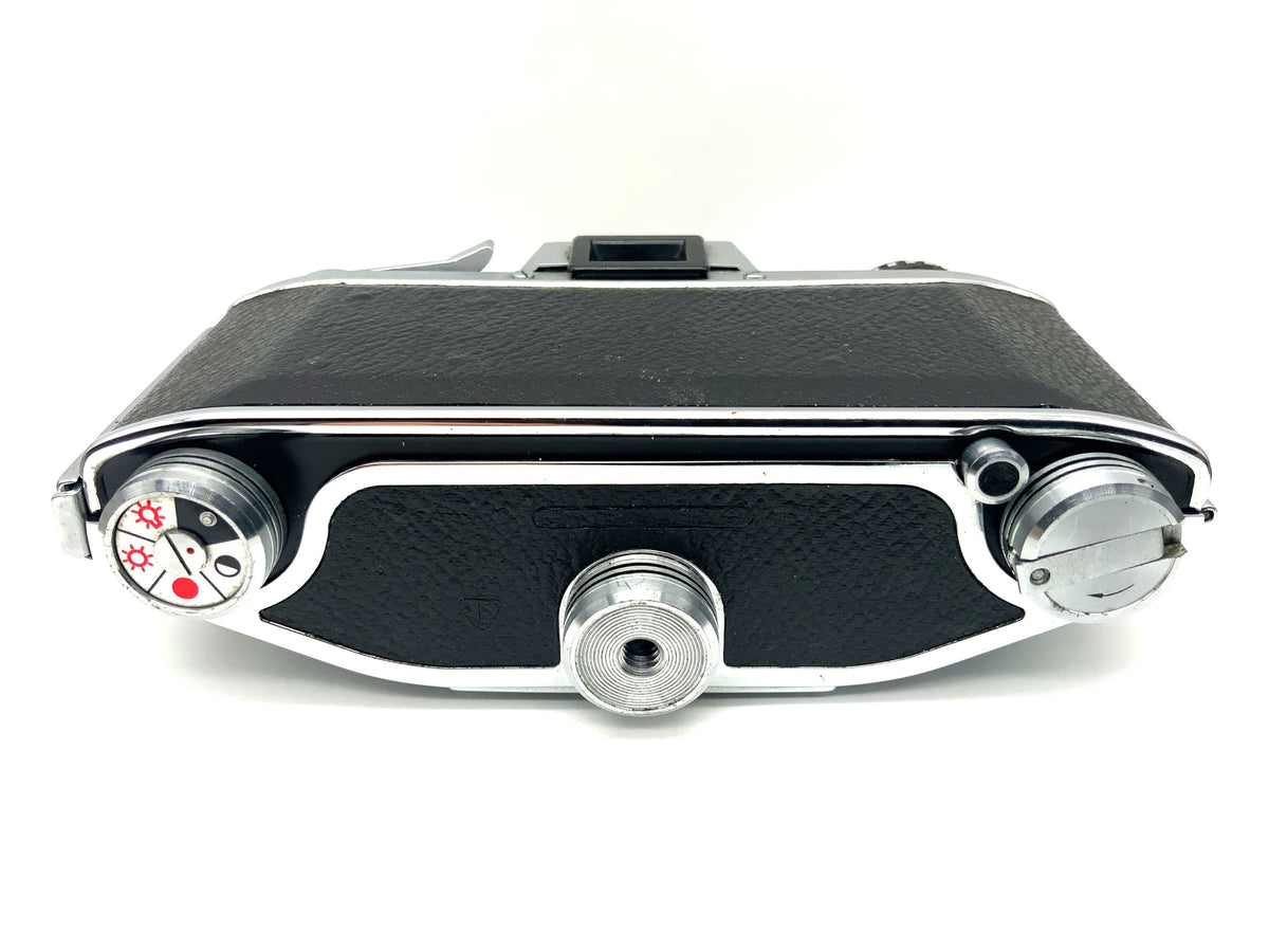 Ihagee Dresden Elbaflex VX 1000 SLR with Prism 35mm SLR analog Body (Exa)