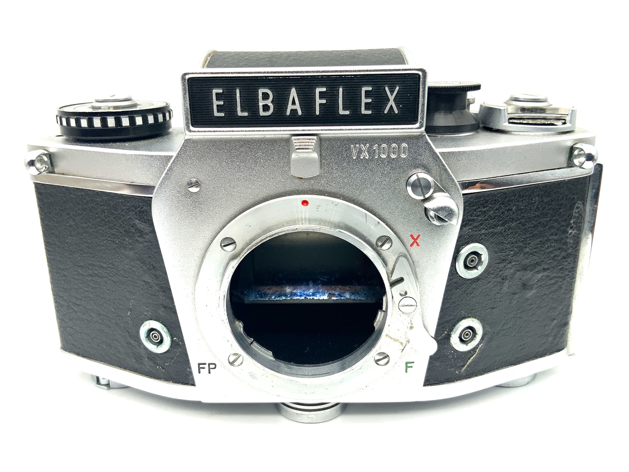 Boîtier reflex analogique Ihagee Dresden Elbaflex VX 1000 SLR 35 mm (Exa)