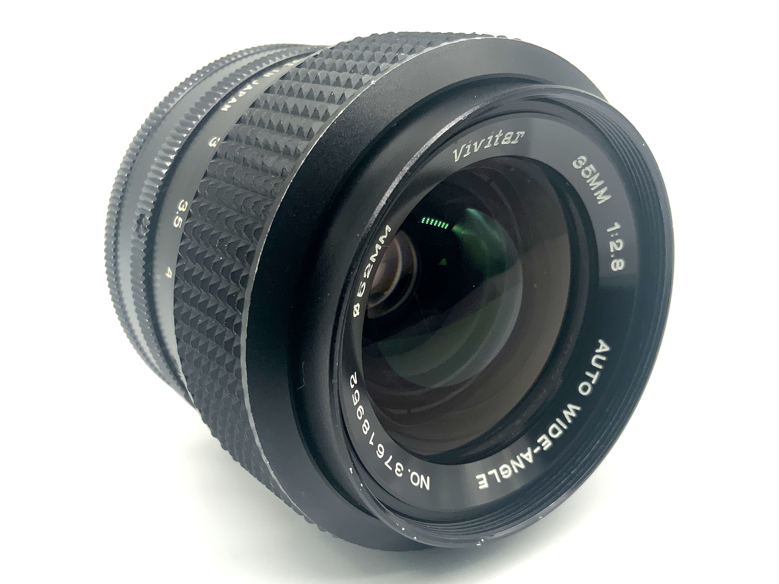 Vivitar Auto Wide-Angle 35mm 1:2.8 Objektiv Festbrennweite (M42) Text lesen!