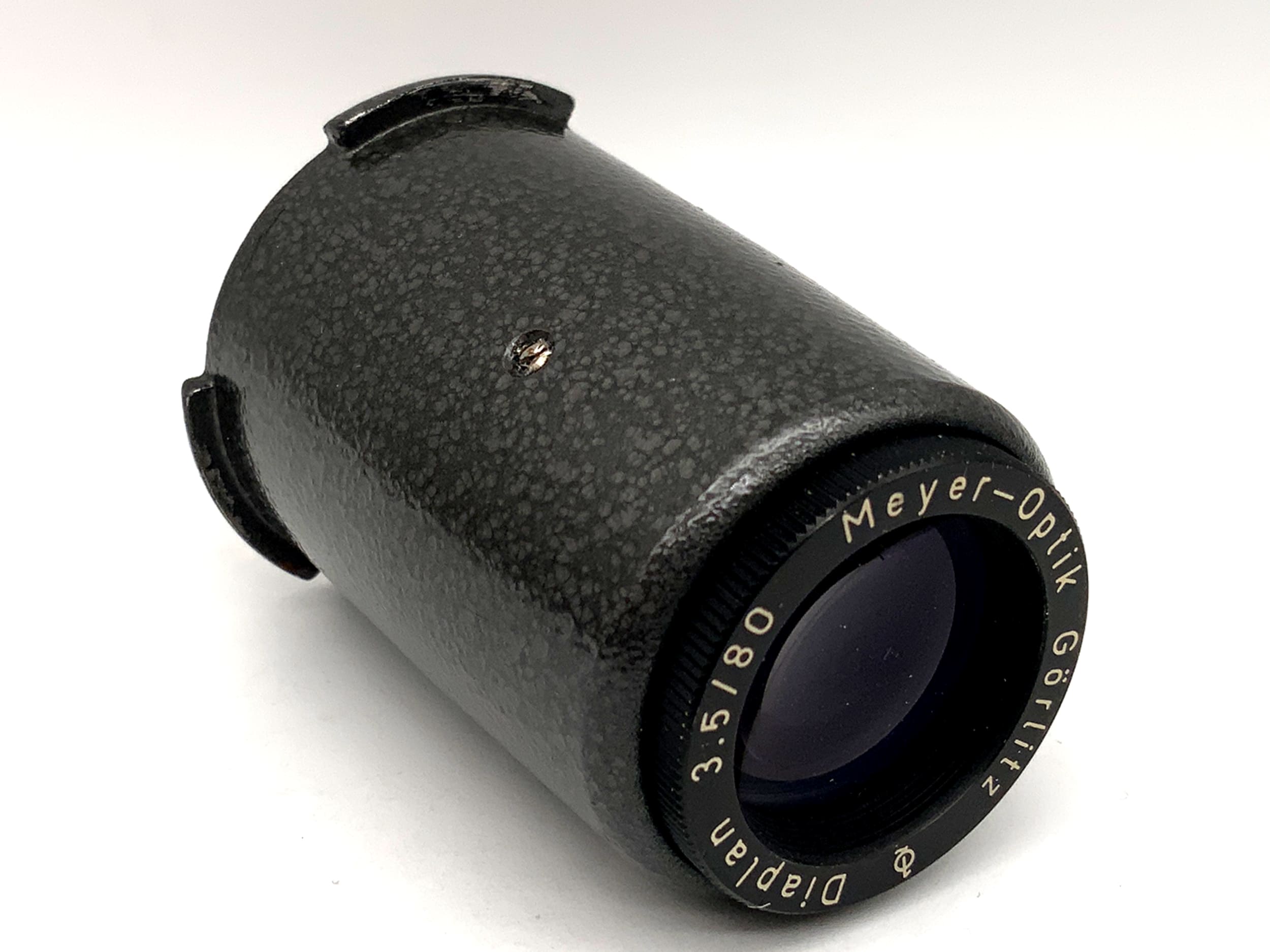 Meyer-Optik Görlitz 80mm 1:3.5 lens Diaplan prime lens (Trioplan)