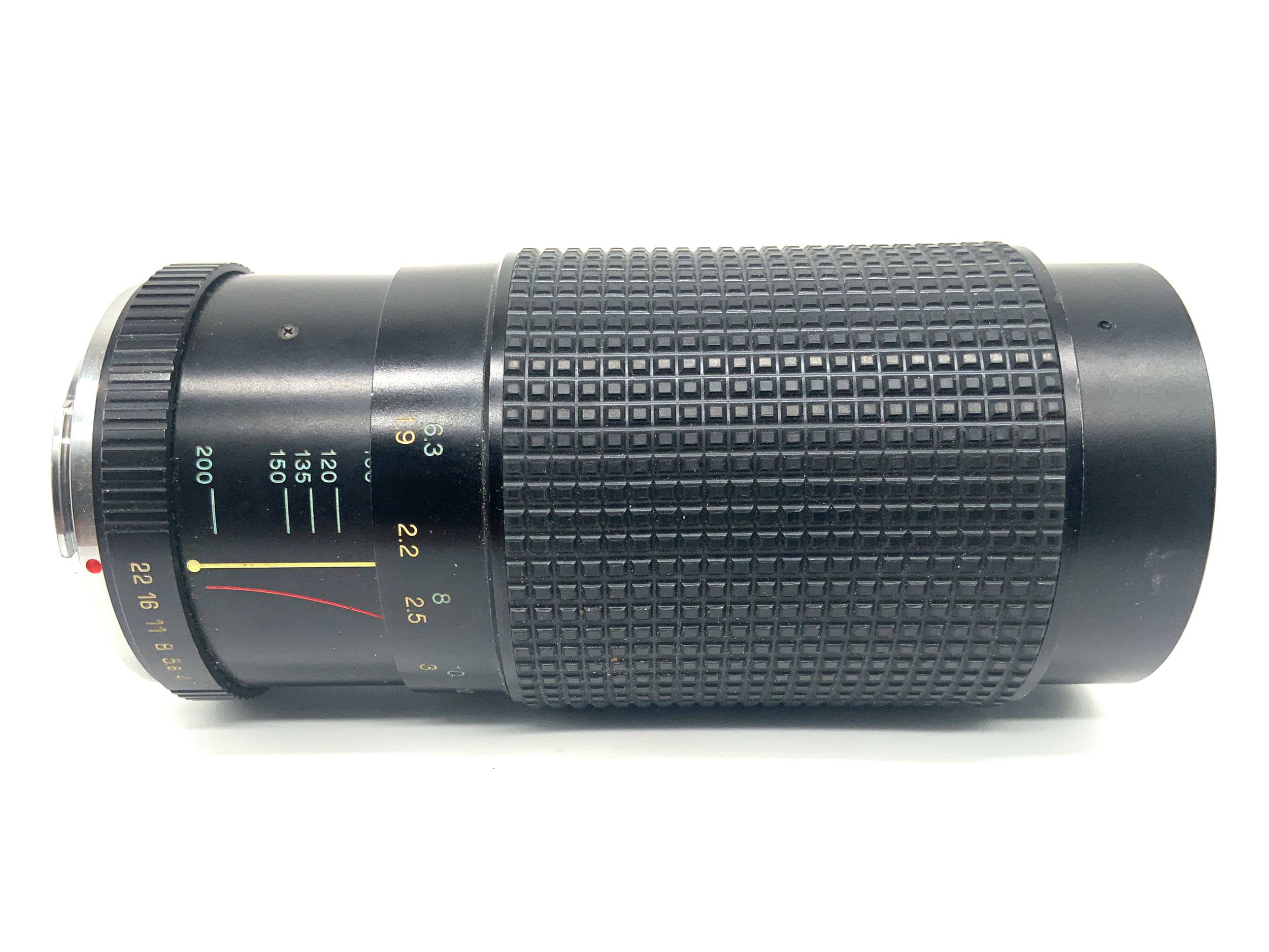 Tokina RMC II 80-200mm 1:4 Objektiv Zoomobjektiv (Pentax K) Nebel!