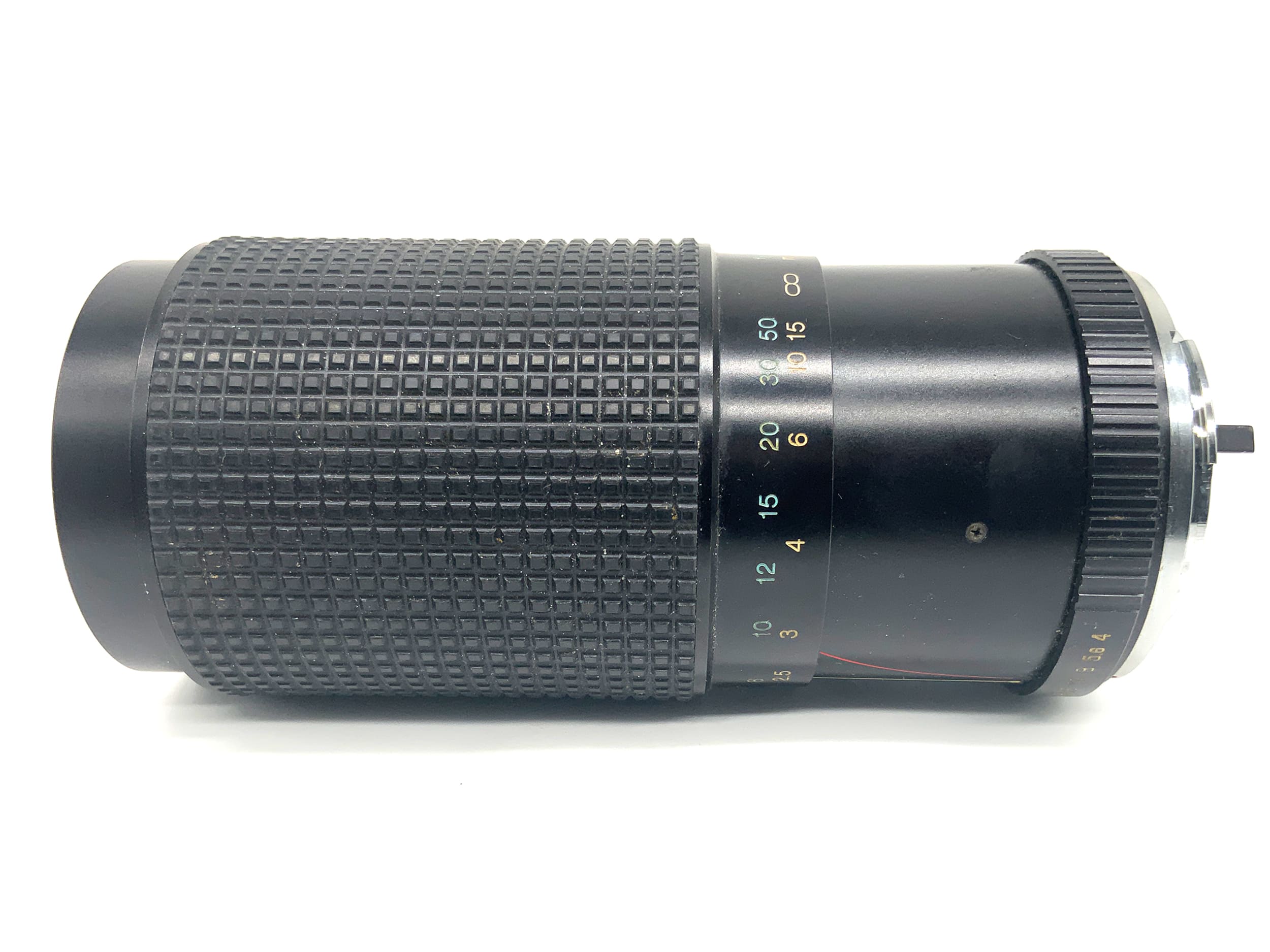 Tokina RMC II 80-200mm 1:4 Objektiv Zoomobjektiv (Pentax K) Nebel!
